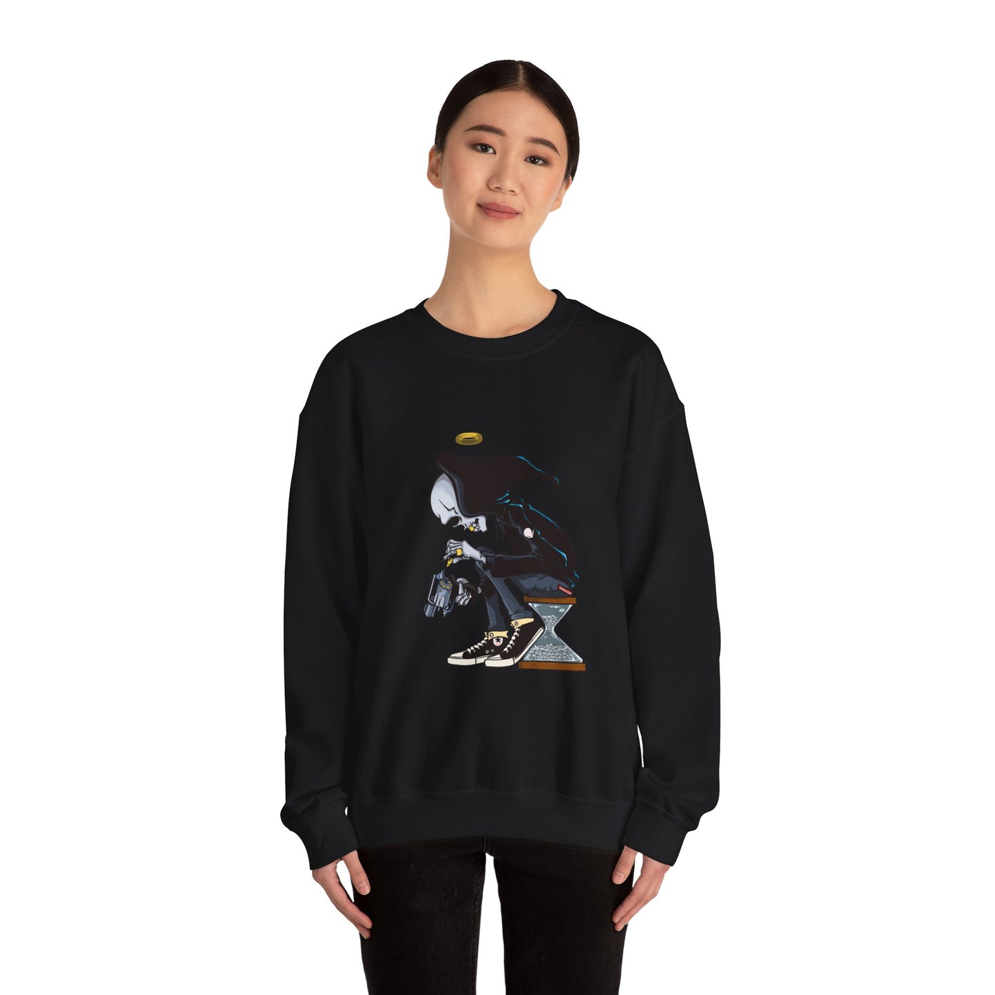 “Time’s Up” Streetwear Sweatshirt