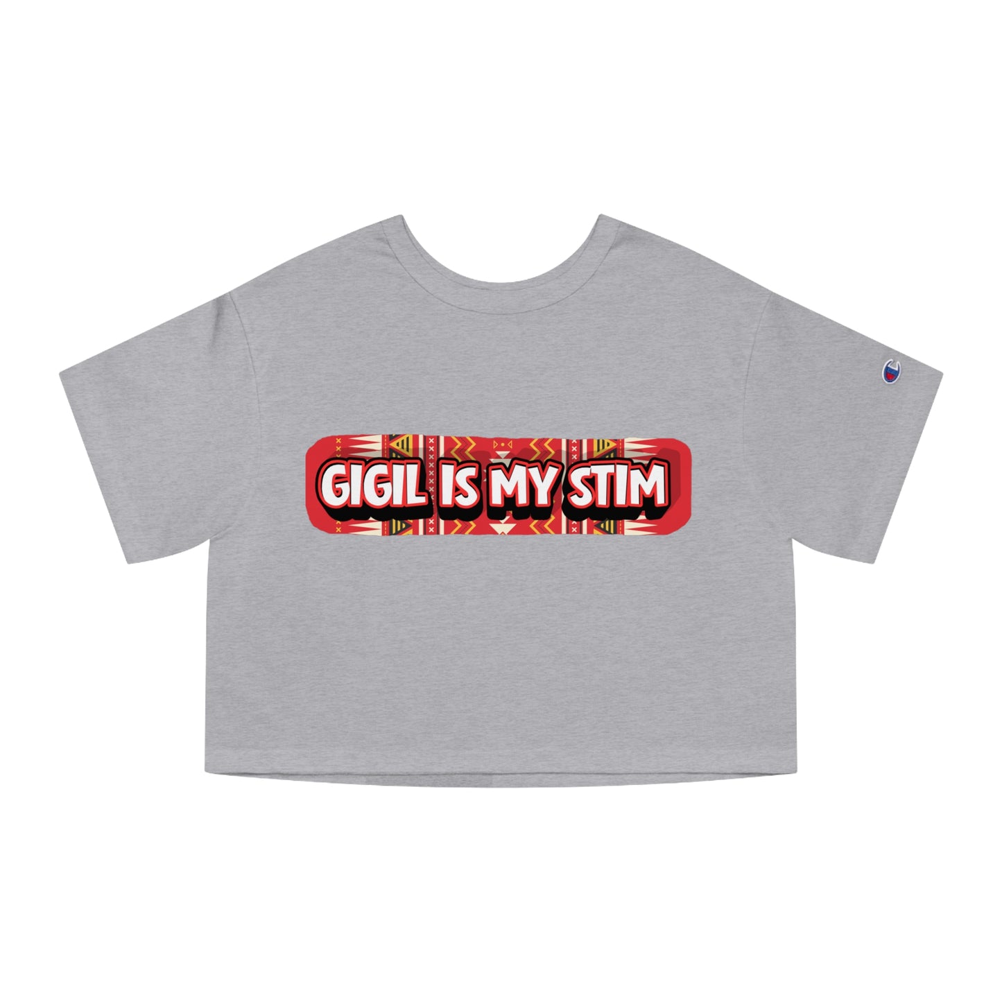 Gigil is my Stim Cropped Tee