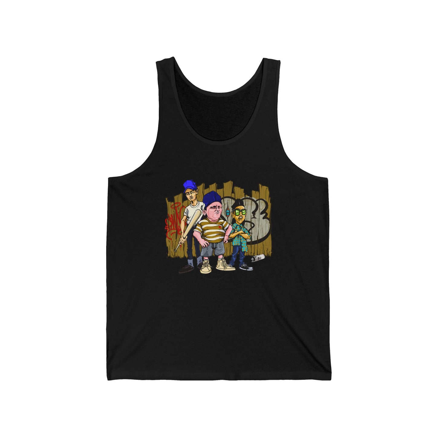 “Sandlot Legends” Tank