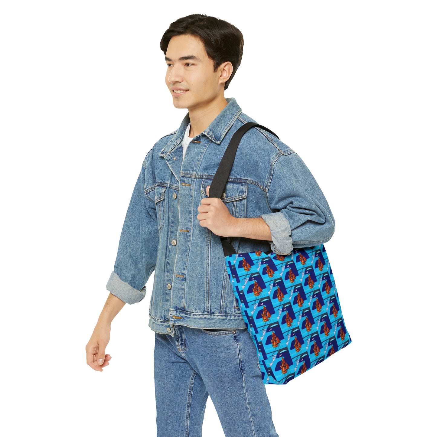 Bahay Kubo Adjustable Tote: Functional Elegance