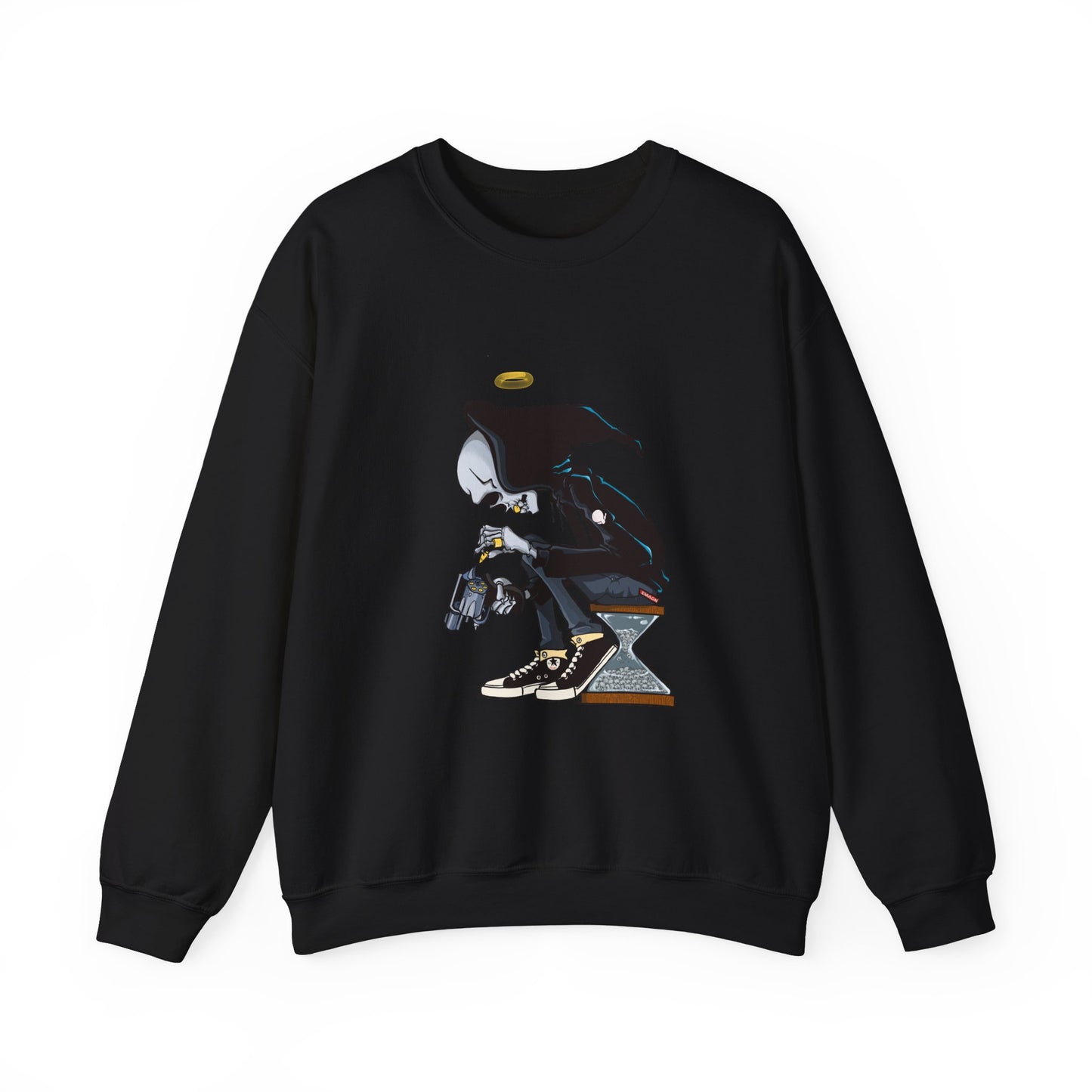 “Time’s Up” Streetwear Sweatshirt