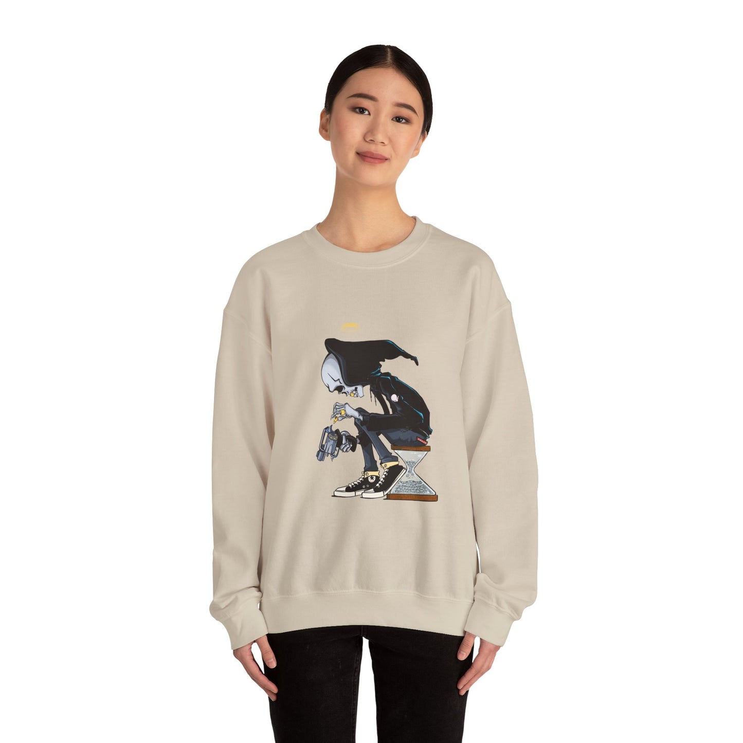 “Time’s Up” Streetwear Sweatshirt
