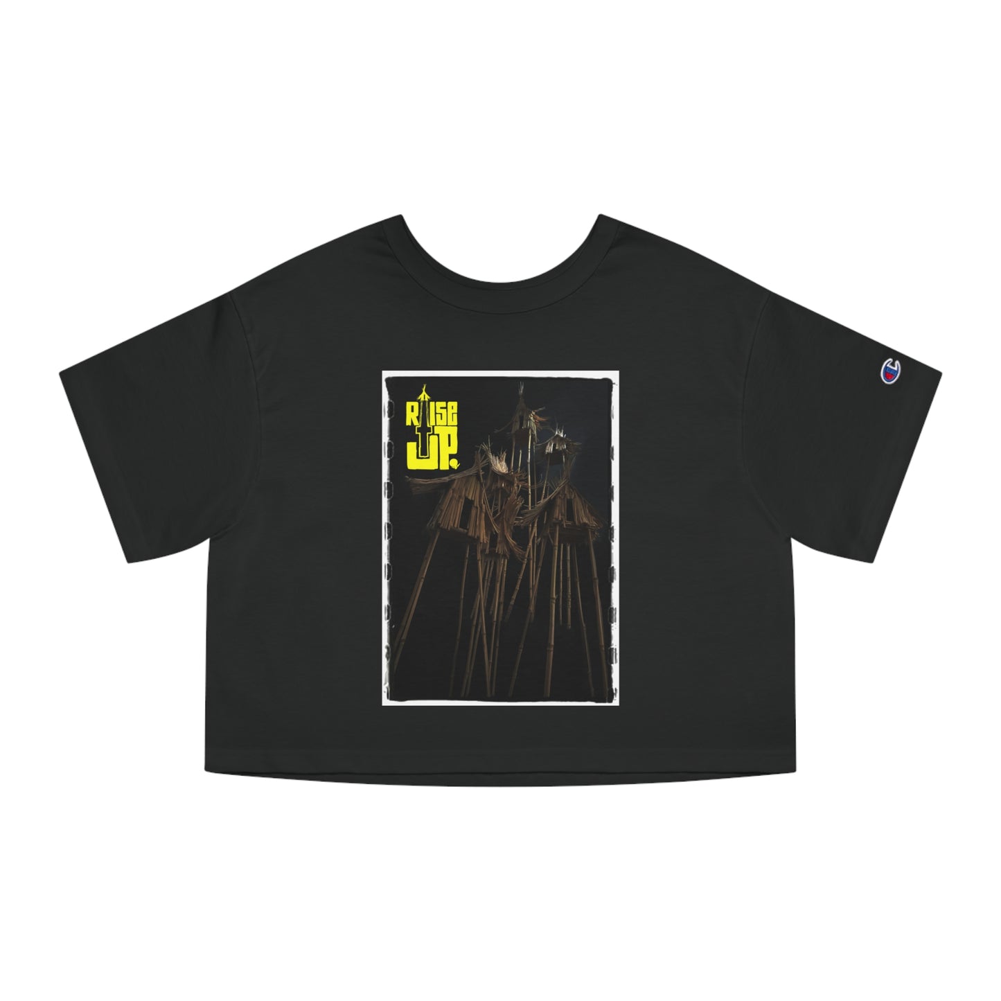 RAISE IT UP: Kapwa Cropped Tee ๐ฅ๐ฟ