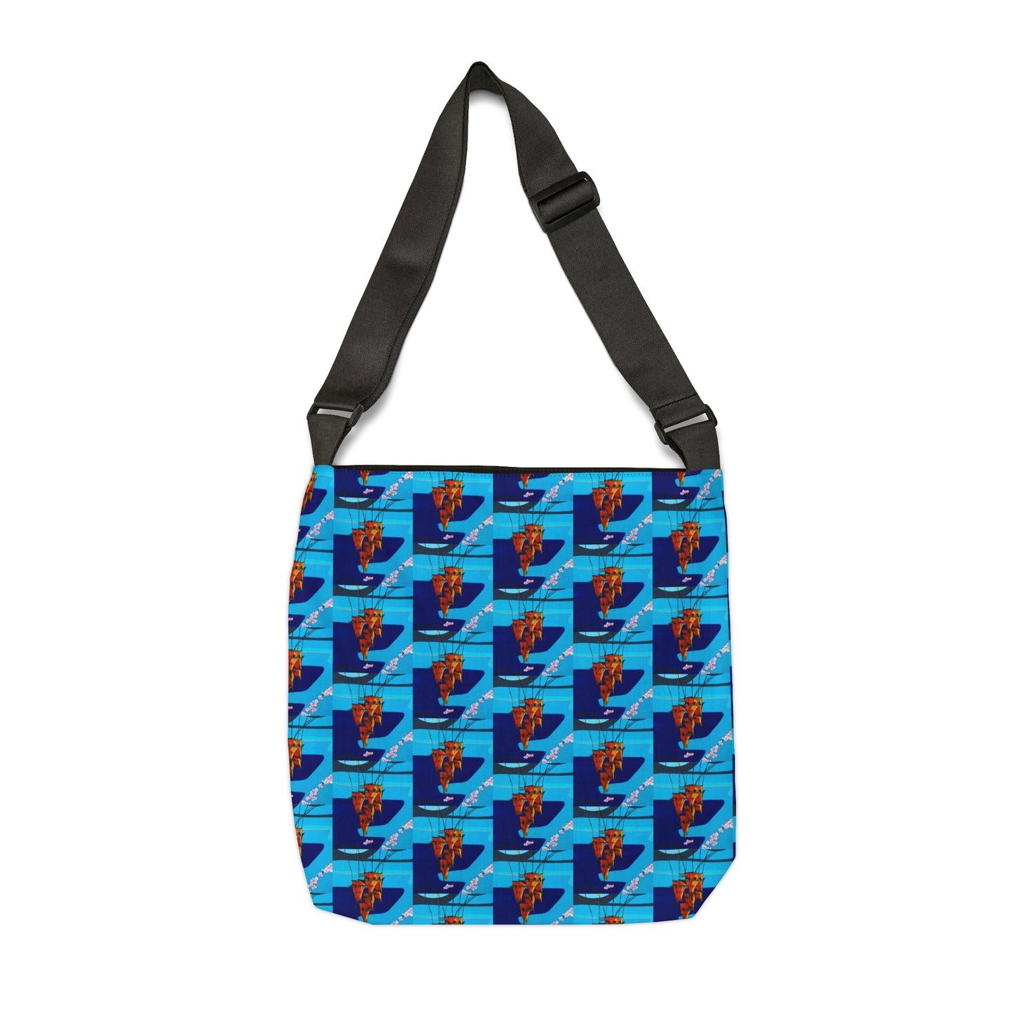 Bahay Kubo Adjustable Tote: Functional Elegance