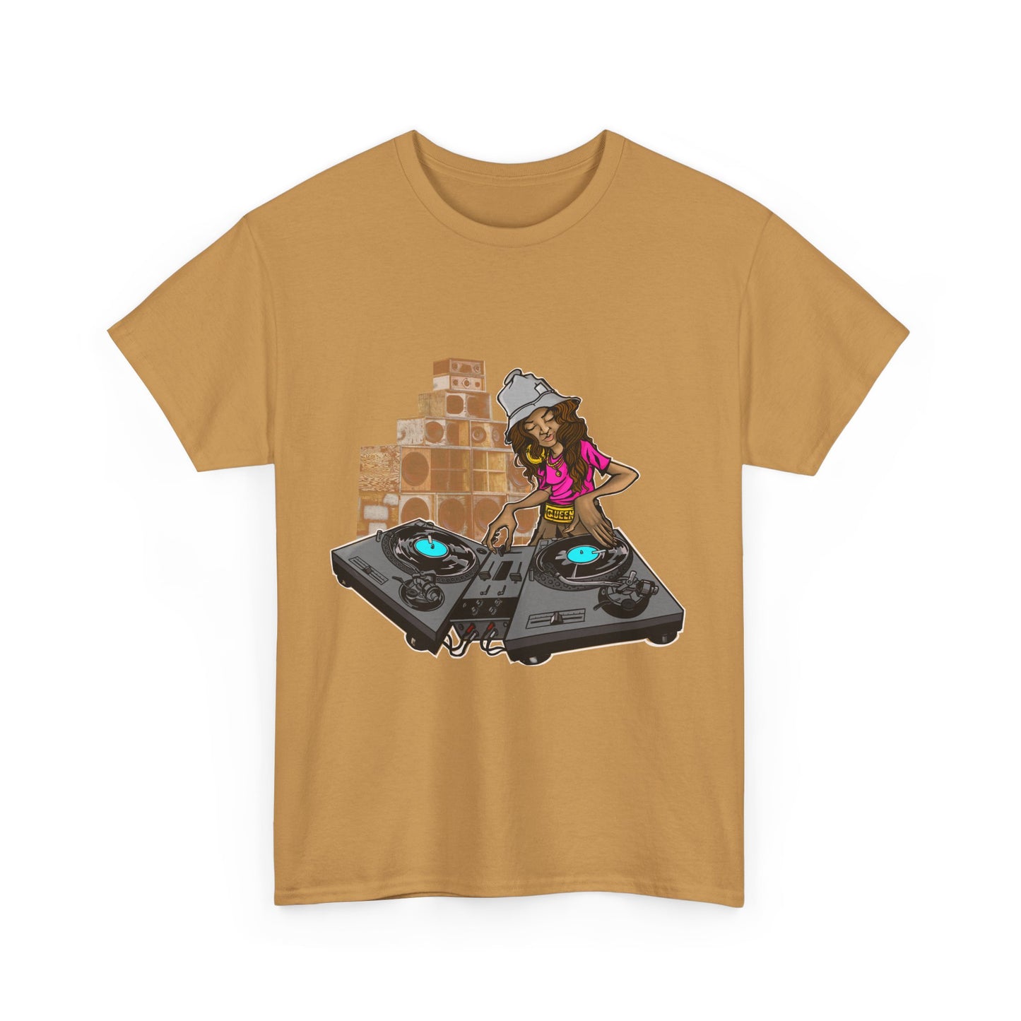 “Spin Like a Queen” DJ Tee – YAS Queen Exclusive