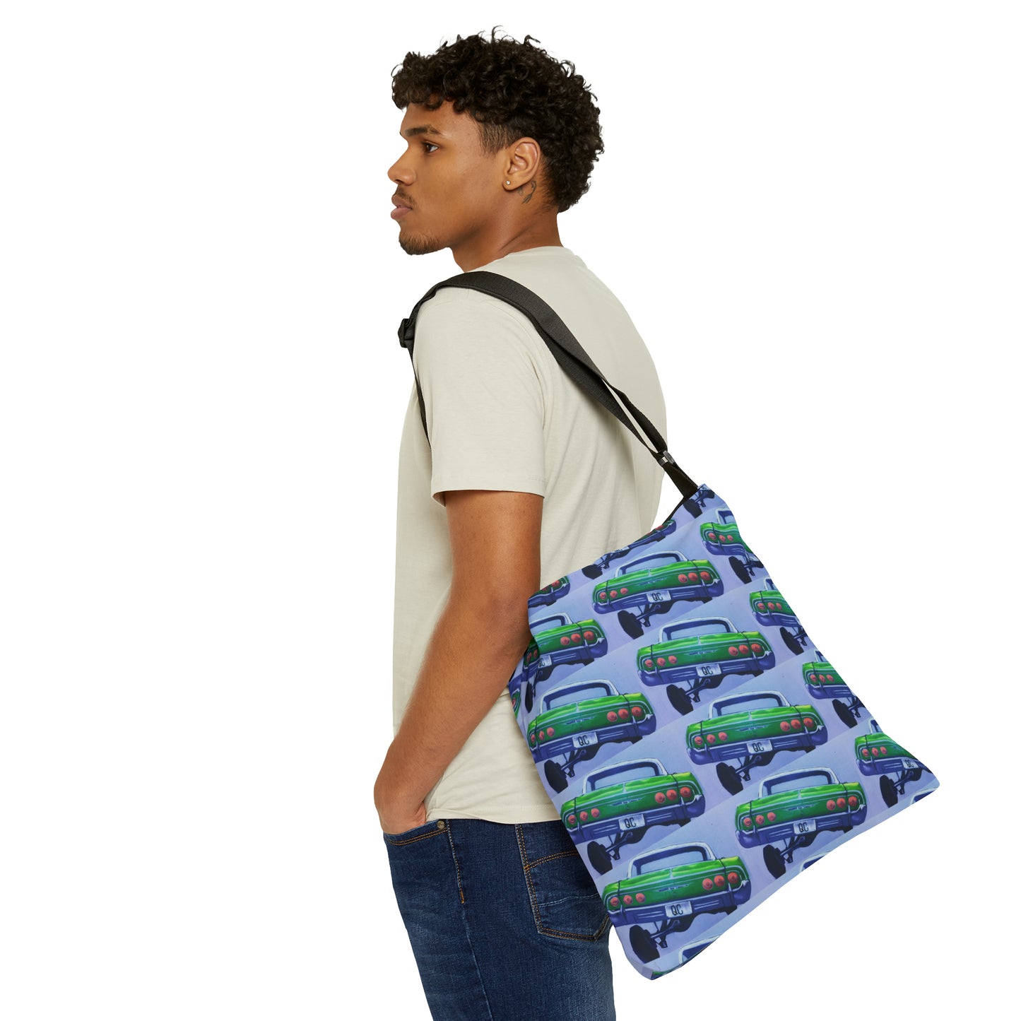 LowRider Adjustable Tote: Functional Elegance