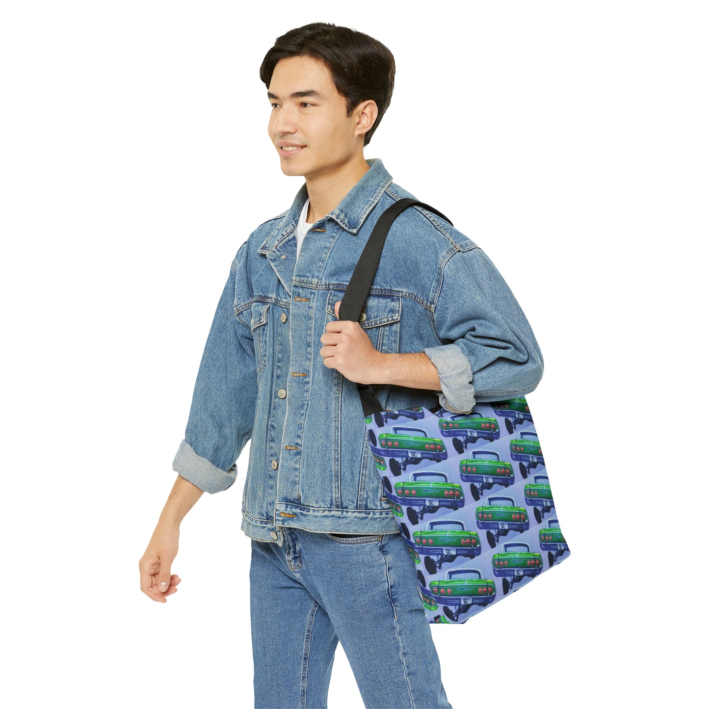 LowRider Adjustable Tote: Functional Elegance