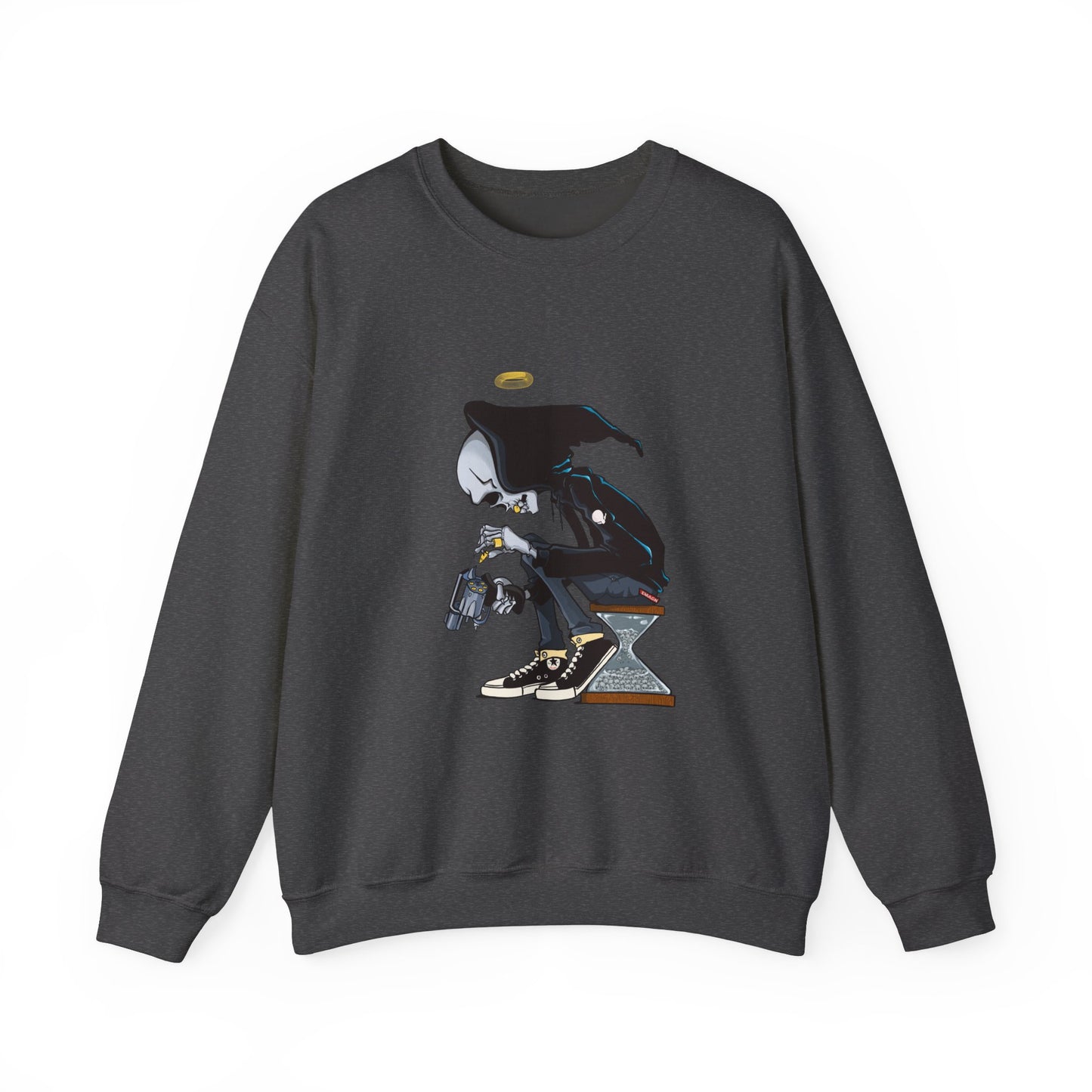 “Time’s Up” Streetwear Sweatshirt
