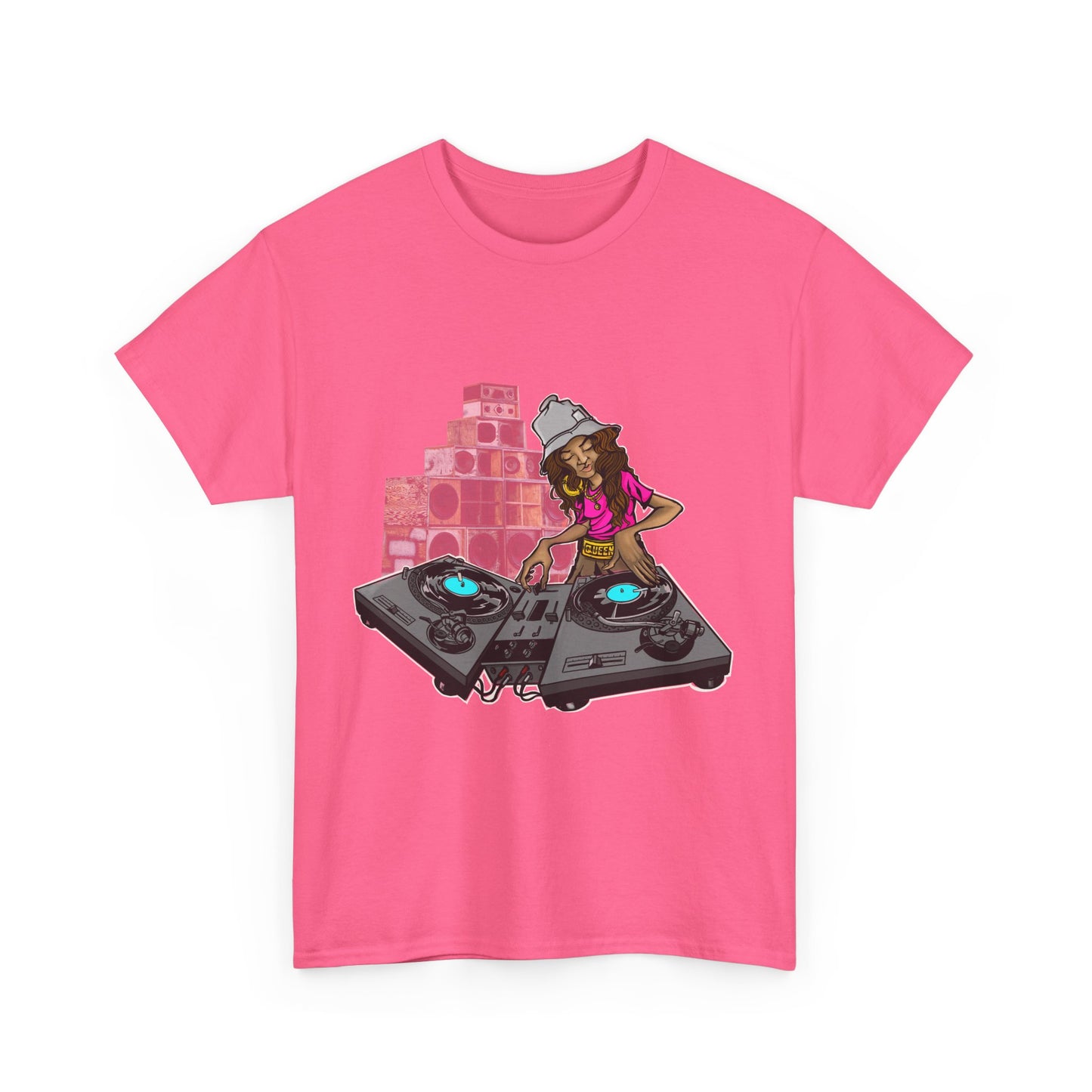 “Spin Like a Queen” DJ Tee – YAS Queen Exclusive