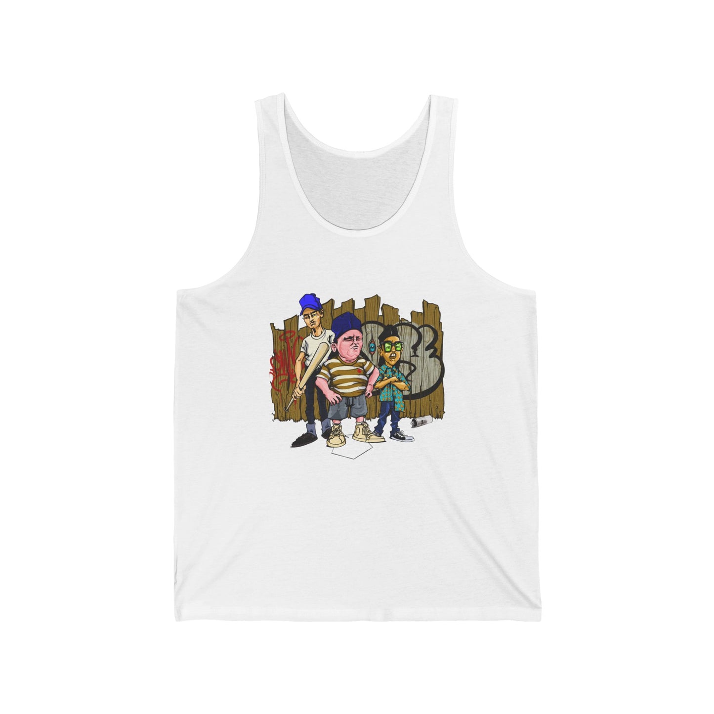 “Sandlot Legends” Tank