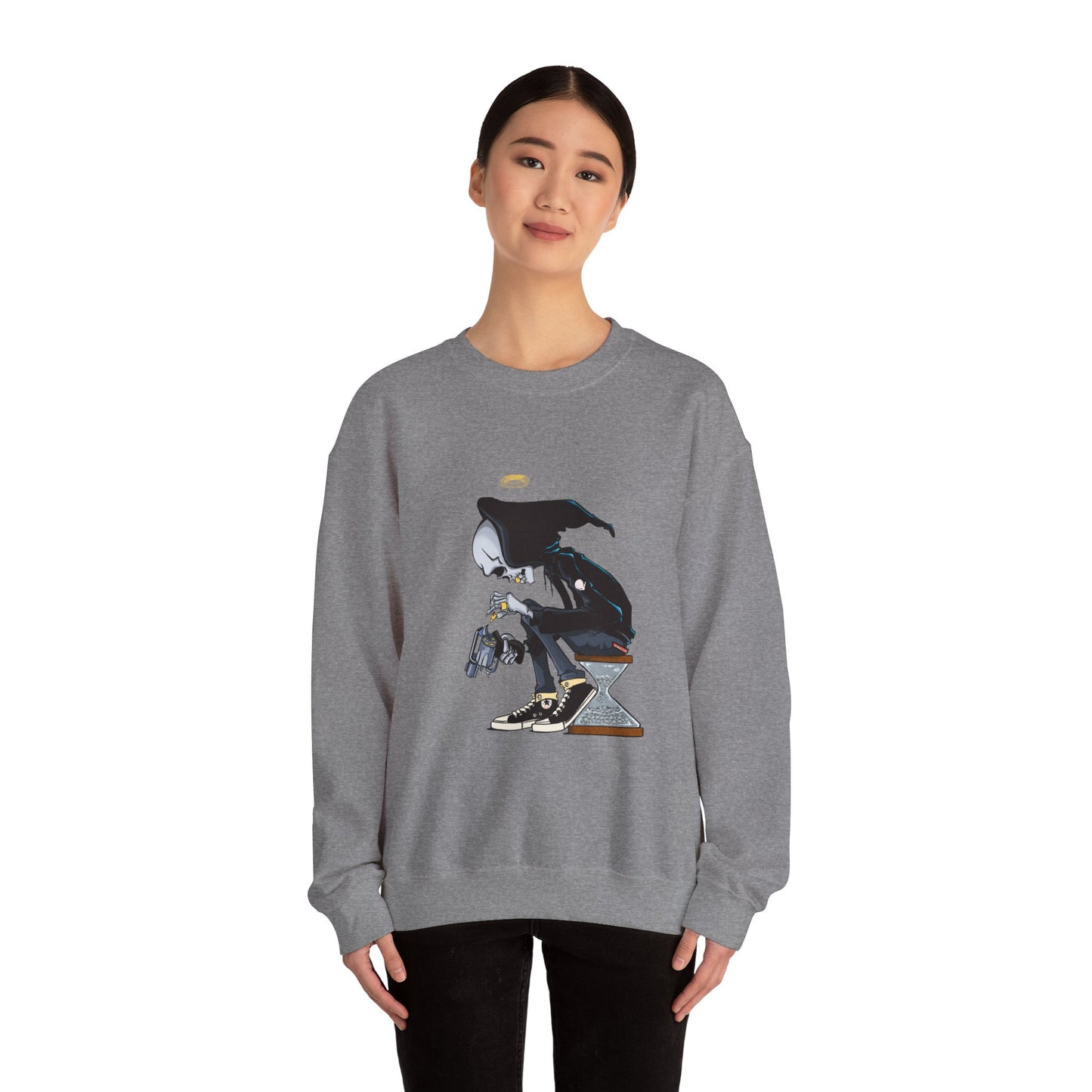 “Time’s Up” Streetwear Sweatshirt