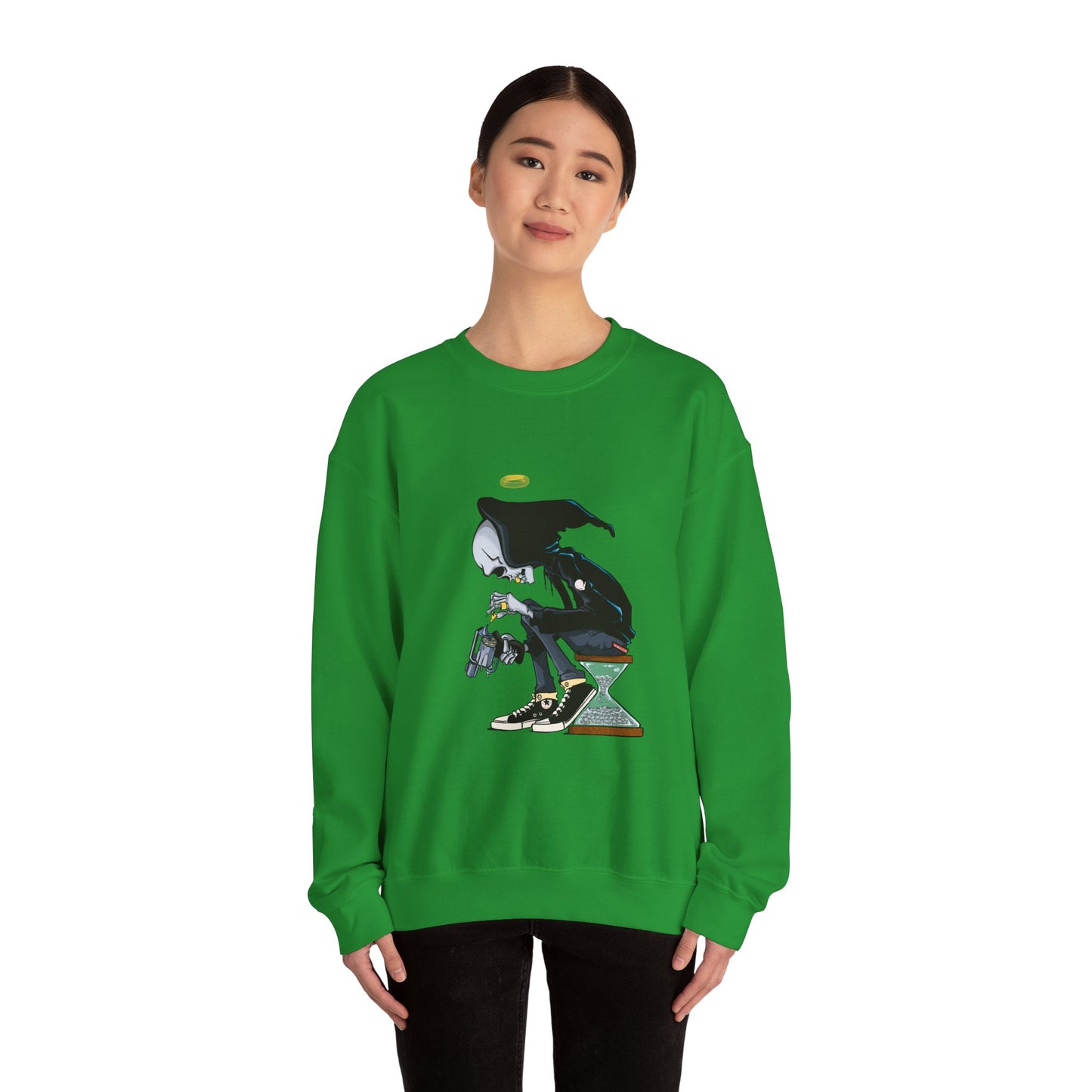 “Time’s Up” Streetwear Sweatshirt
