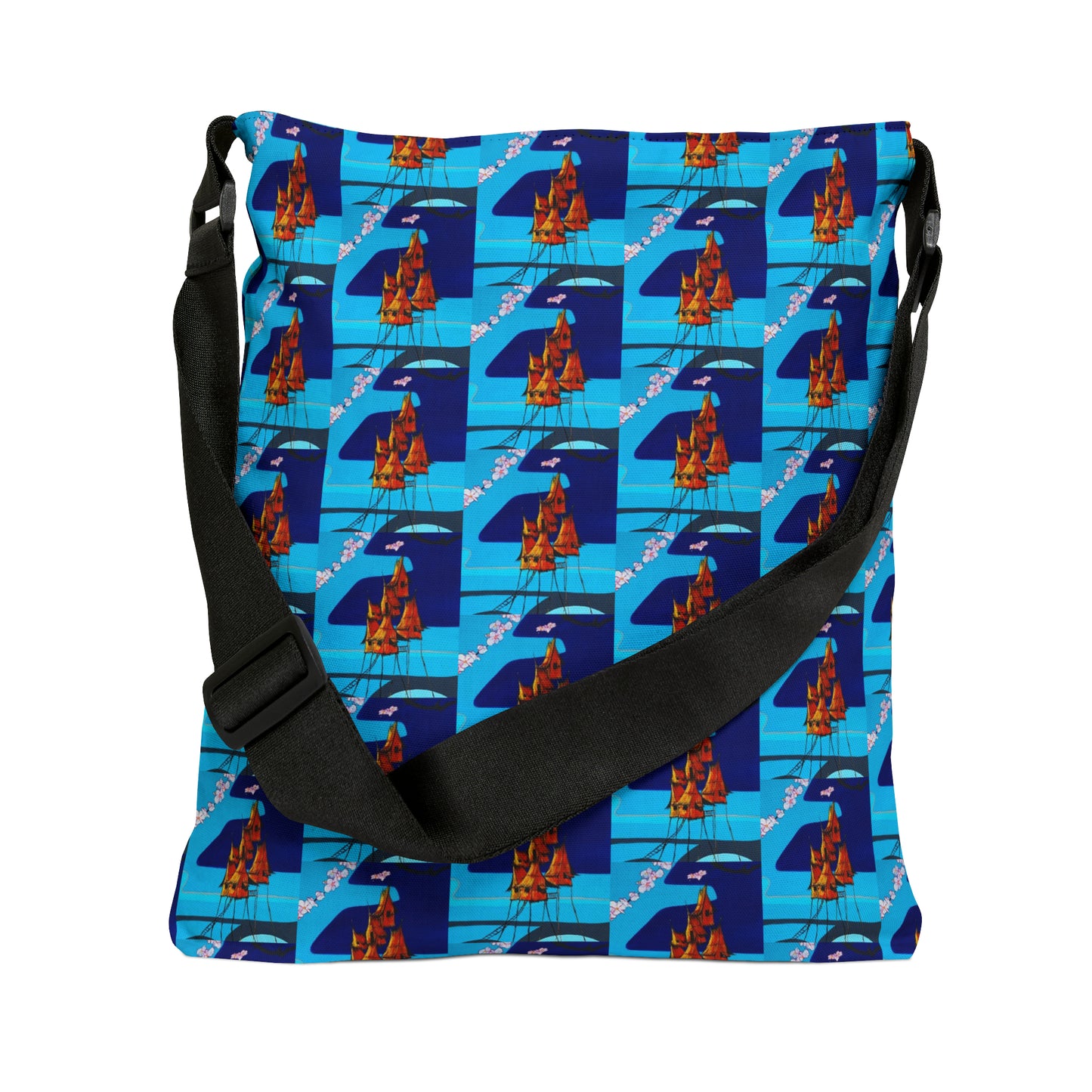 Bahay Kubo Adjustable Tote: Functional Elegance