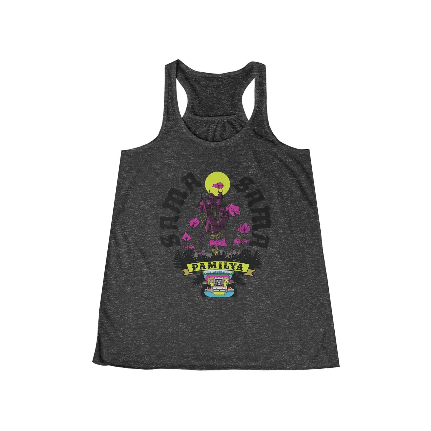 "Sama Sama Spirit" Flowy Racerback Tank