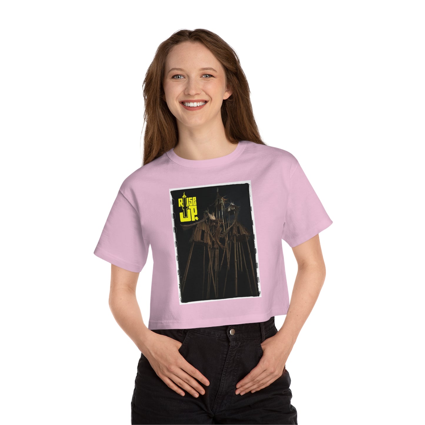RAISE IT UP: Kapwa Cropped Tee ๐ฅ๐ฟ