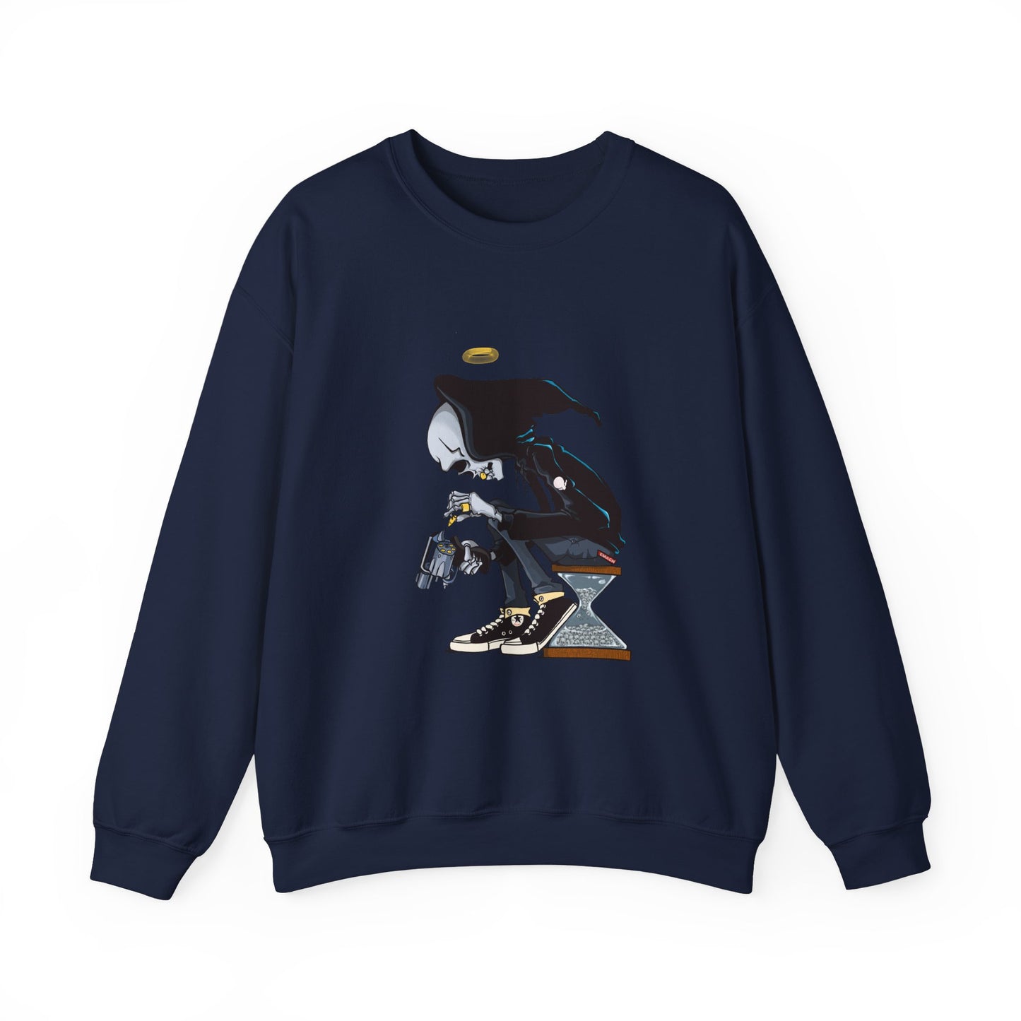 “Time’s Up” Streetwear Sweatshirt