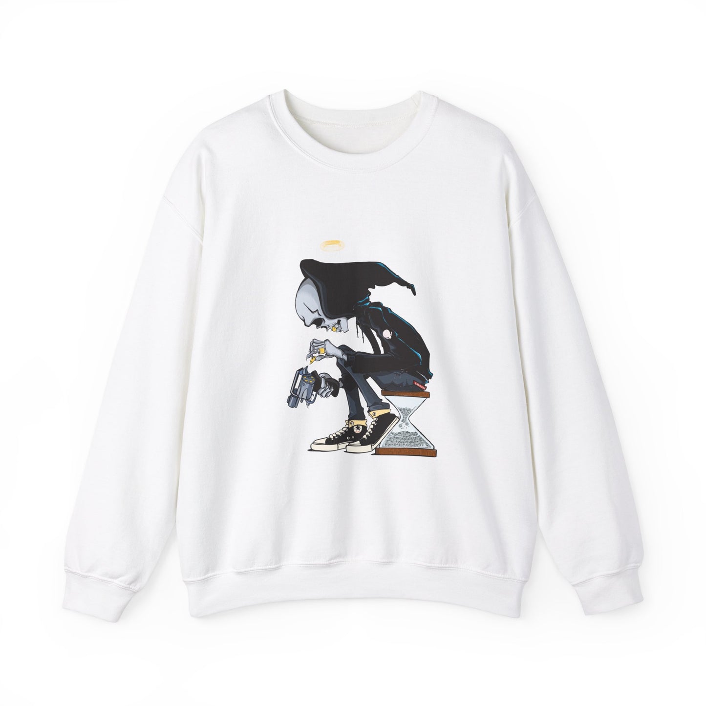 “Time’s Up” Streetwear Sweatshirt