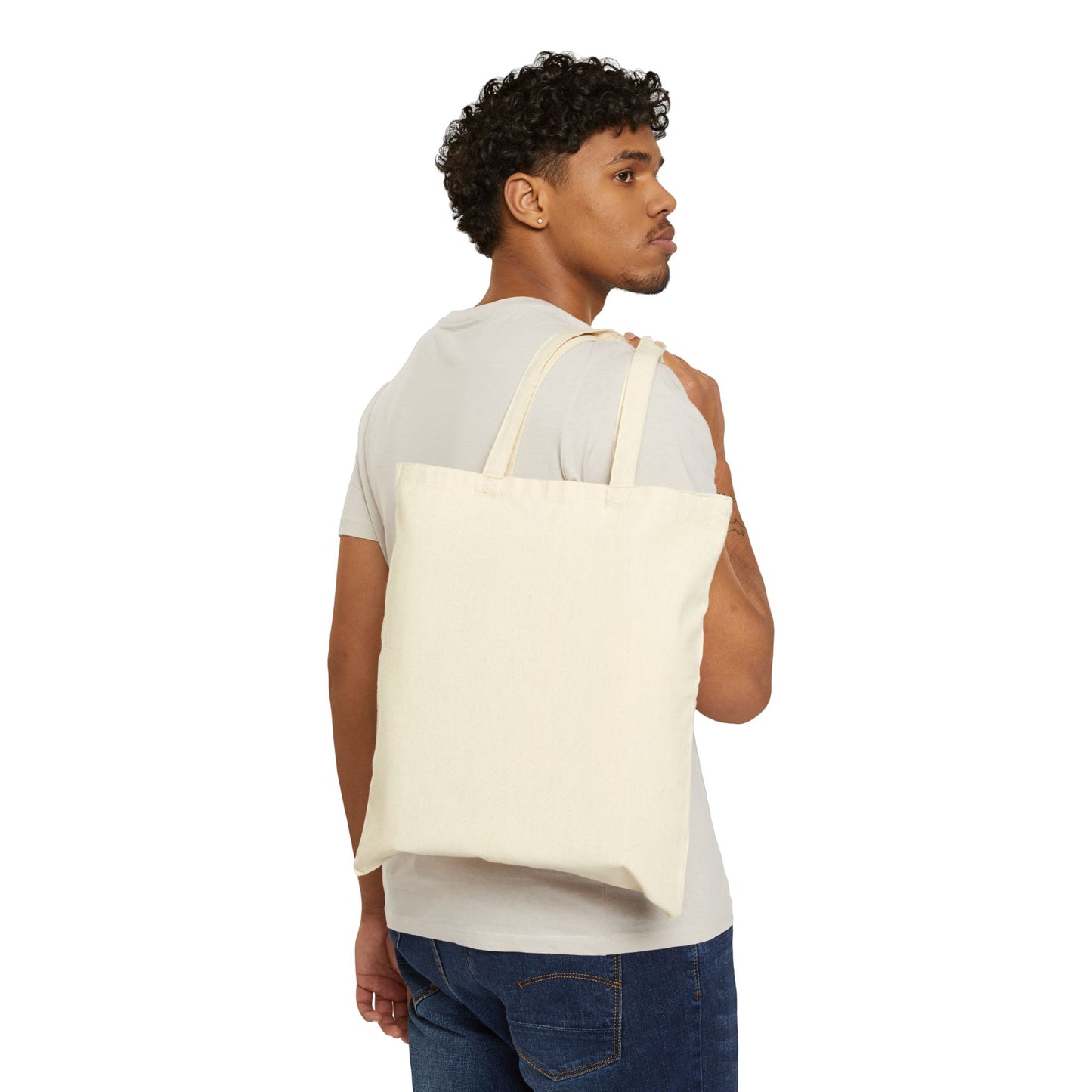 “Hello, Ti Naganko” Canvas Tote (Ilocano – Customizable)