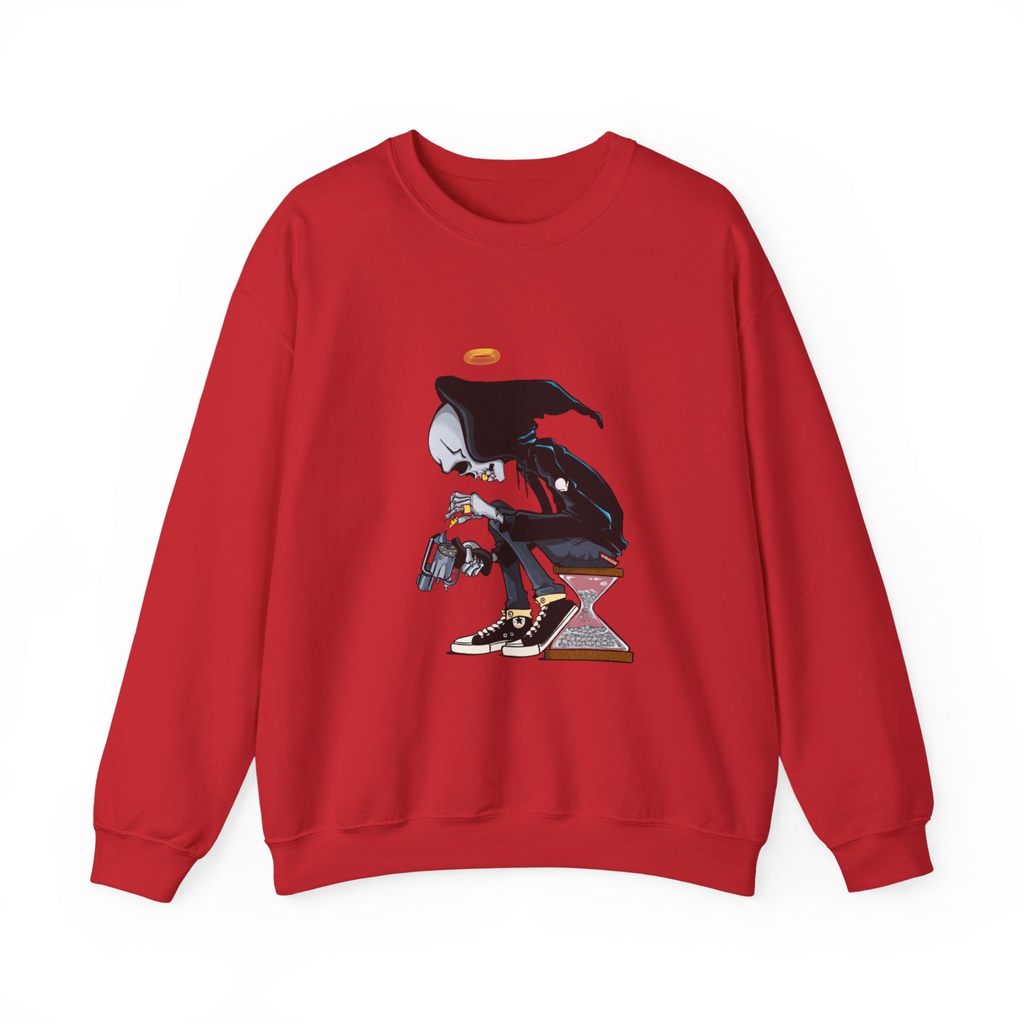 “Time’s Up” Streetwear Sweatshirt