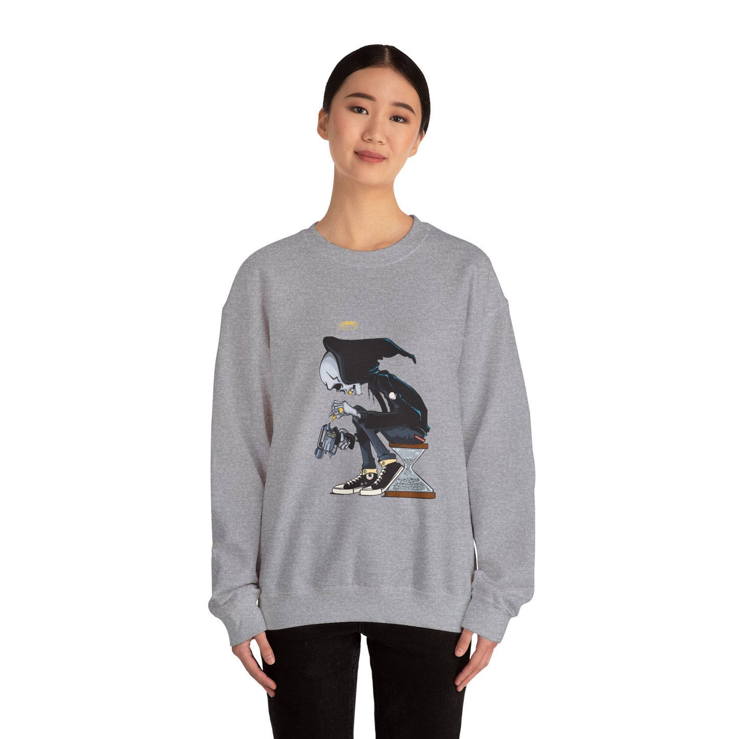 “Time’s Up” Streetwear Sweatshirt