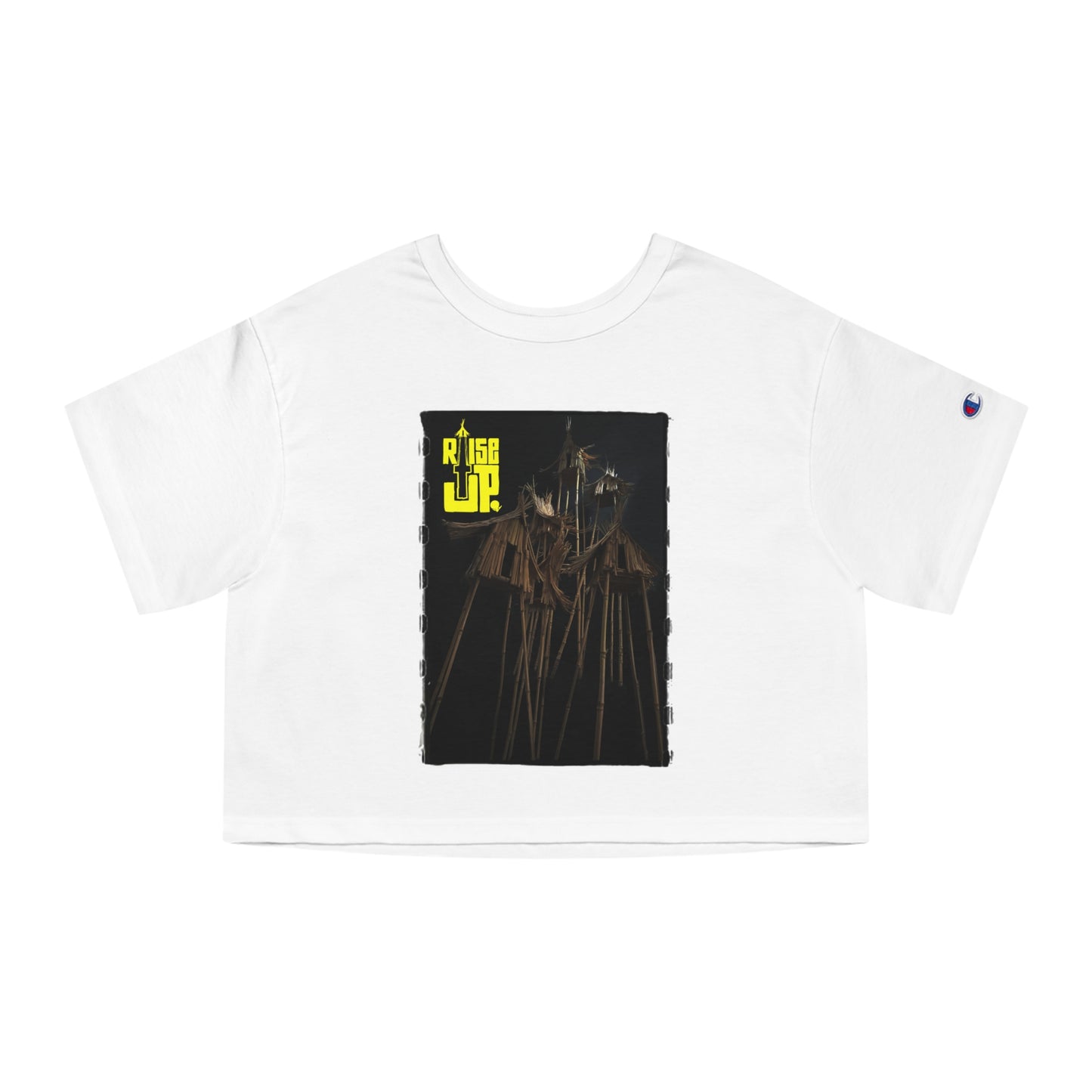 RAISE IT UP: Kapwa Cropped Tee ๐ฅ๐ฟ