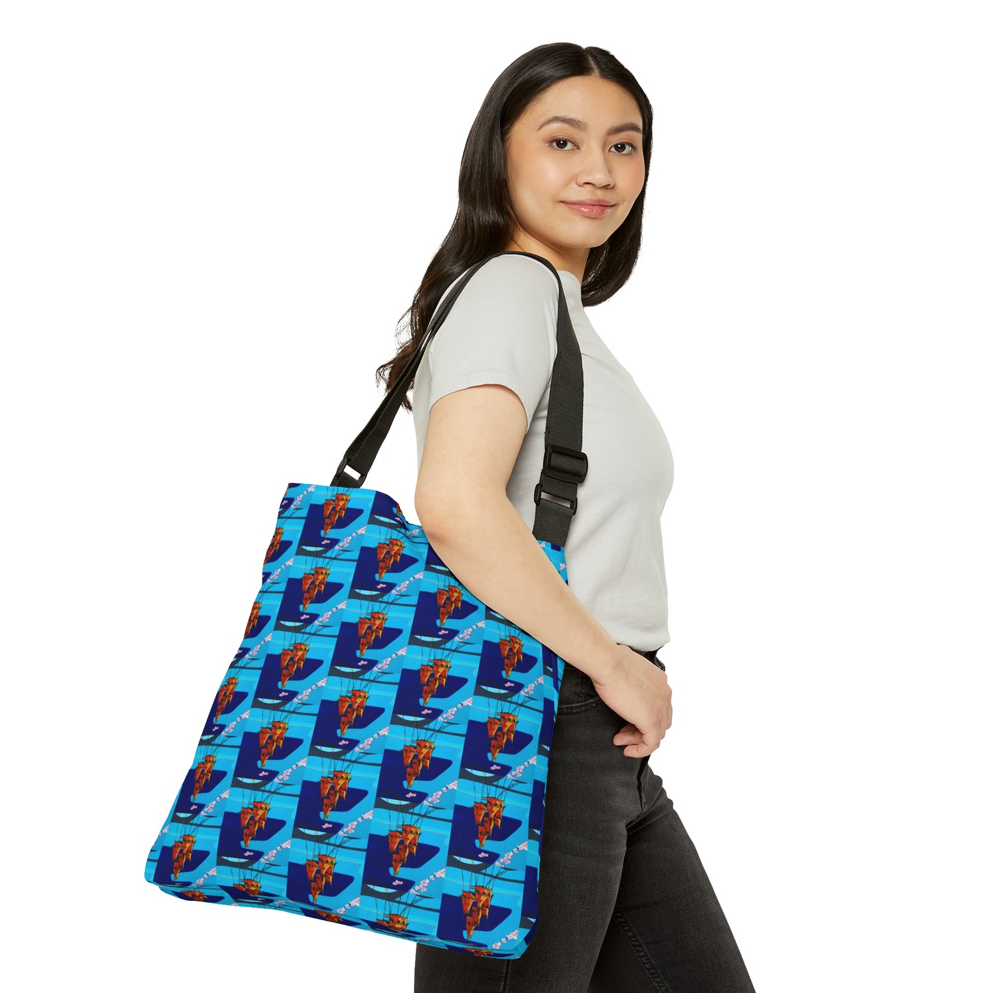 Bahay Kubo Adjustable Tote: Functional Elegance
