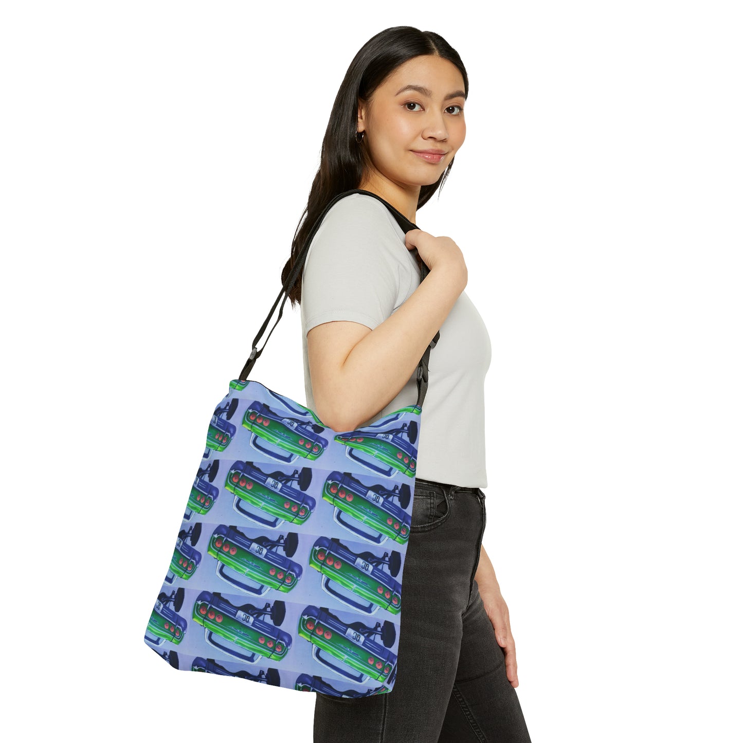 LowRider Adjustable Tote: Functional Elegance