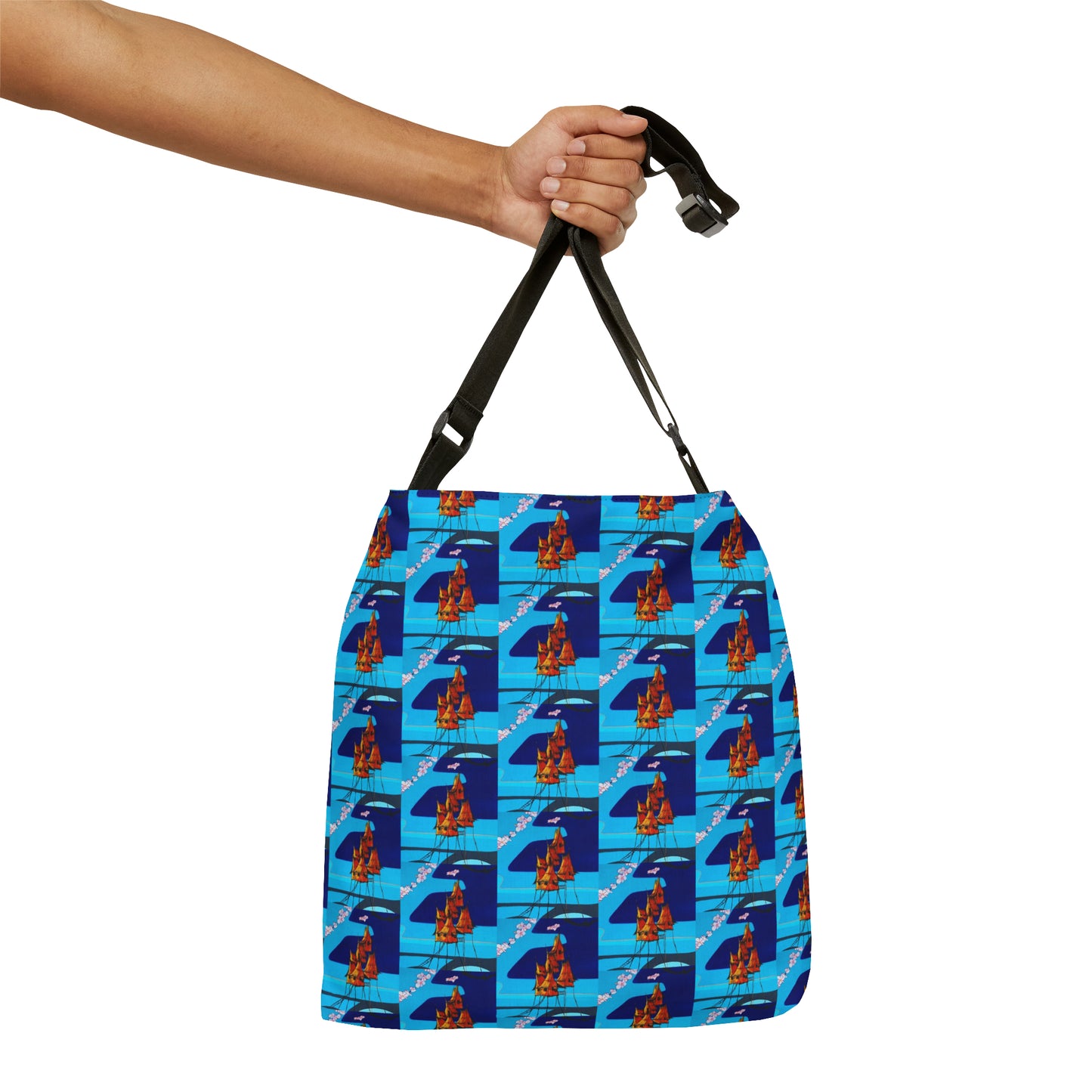 Bahay Kubo Adjustable Tote: Functional Elegance