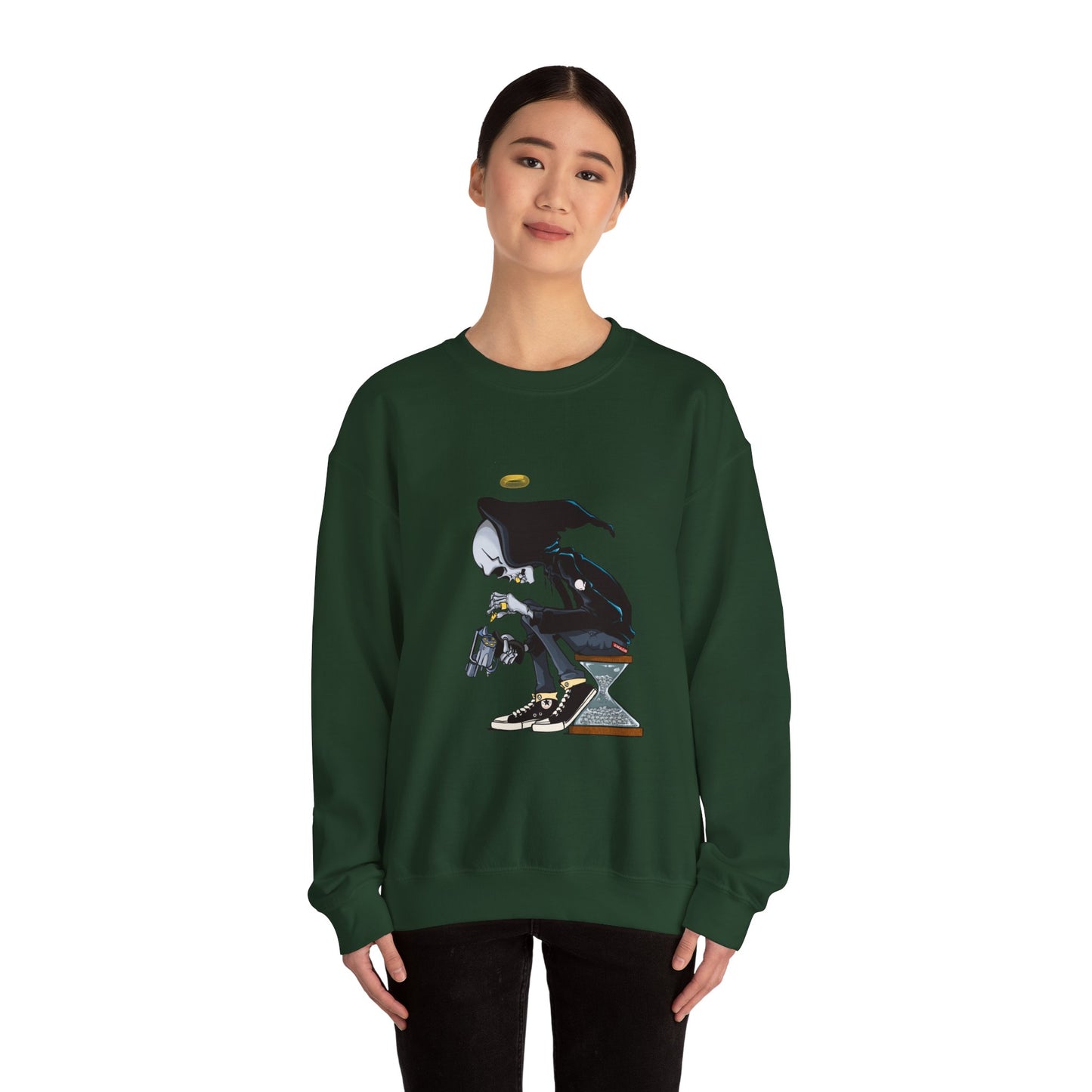 “Time’s Up” Streetwear Sweatshirt