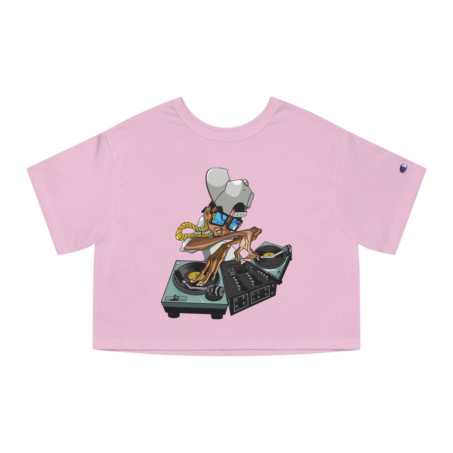 “Spin the Culture” Cropped Tee
