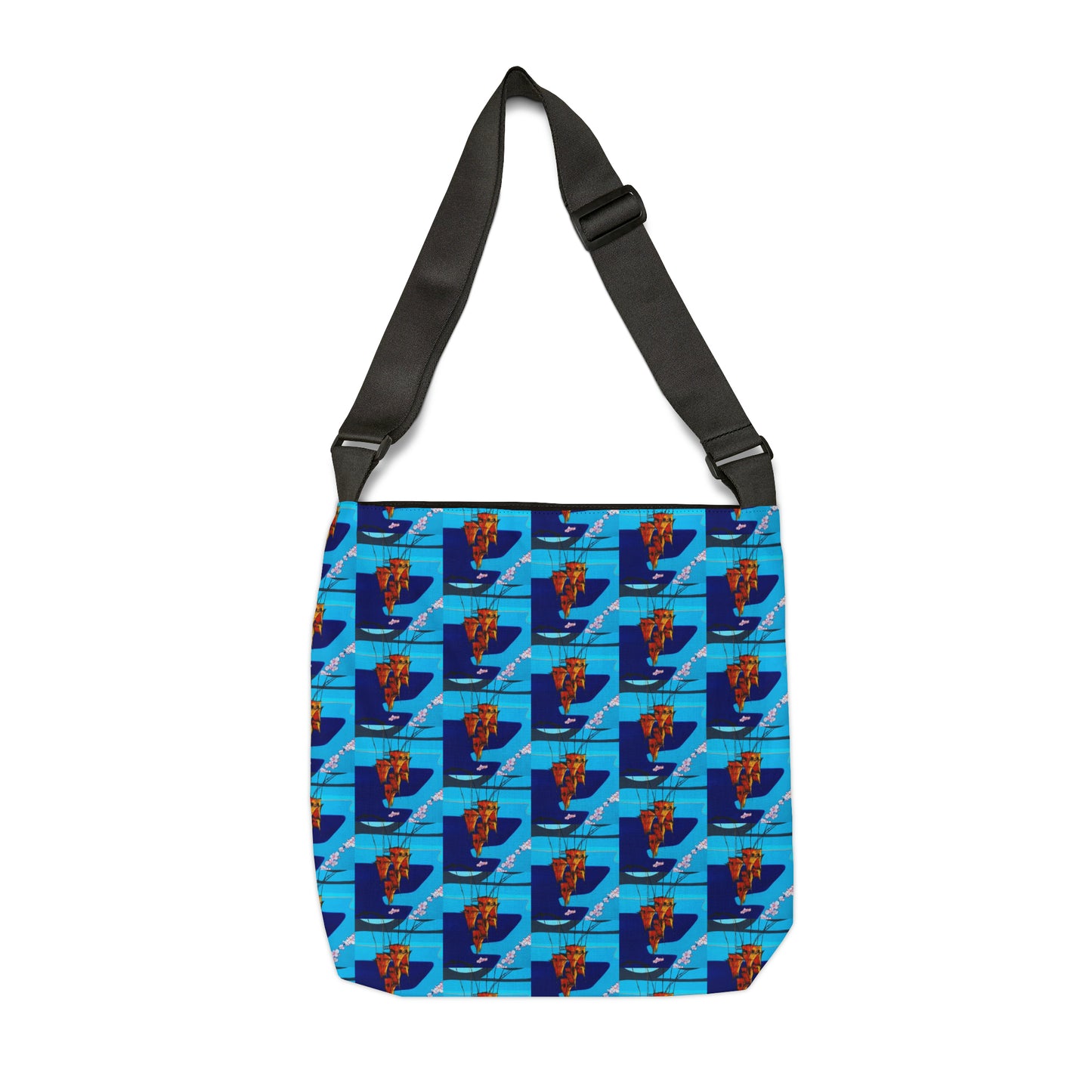 Bahay Kubo Adjustable Tote: Functional Elegance