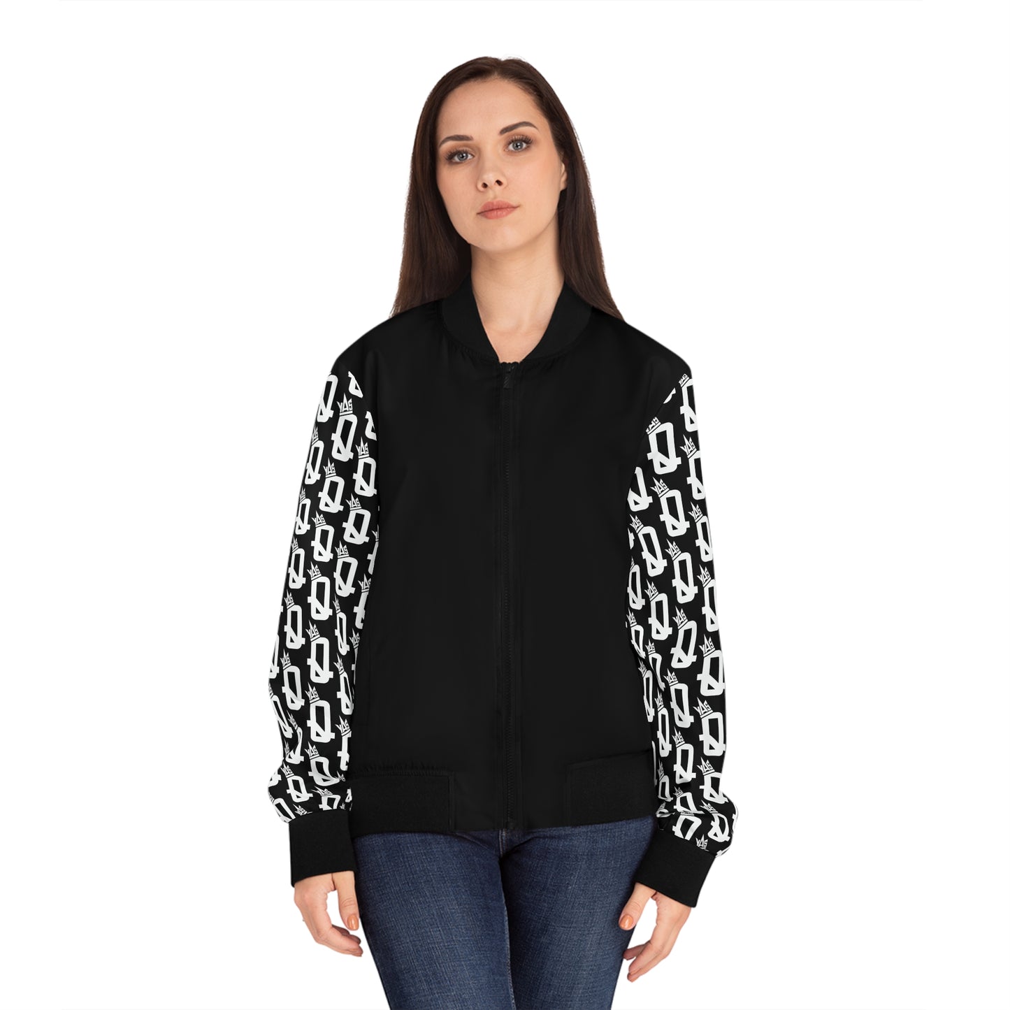 “Proud Queen” YAS Bomber Jacket