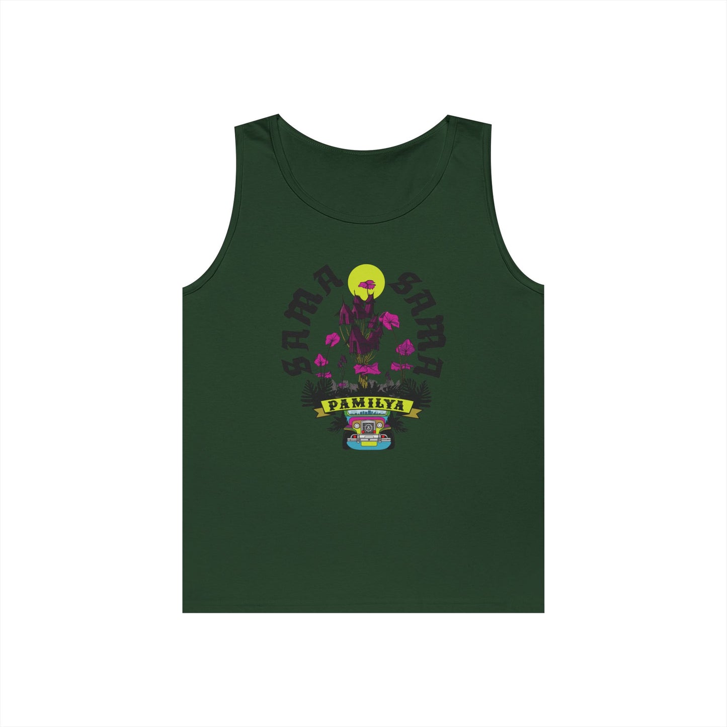Unisex Sama Sama Pamilya Cotton Tank Top