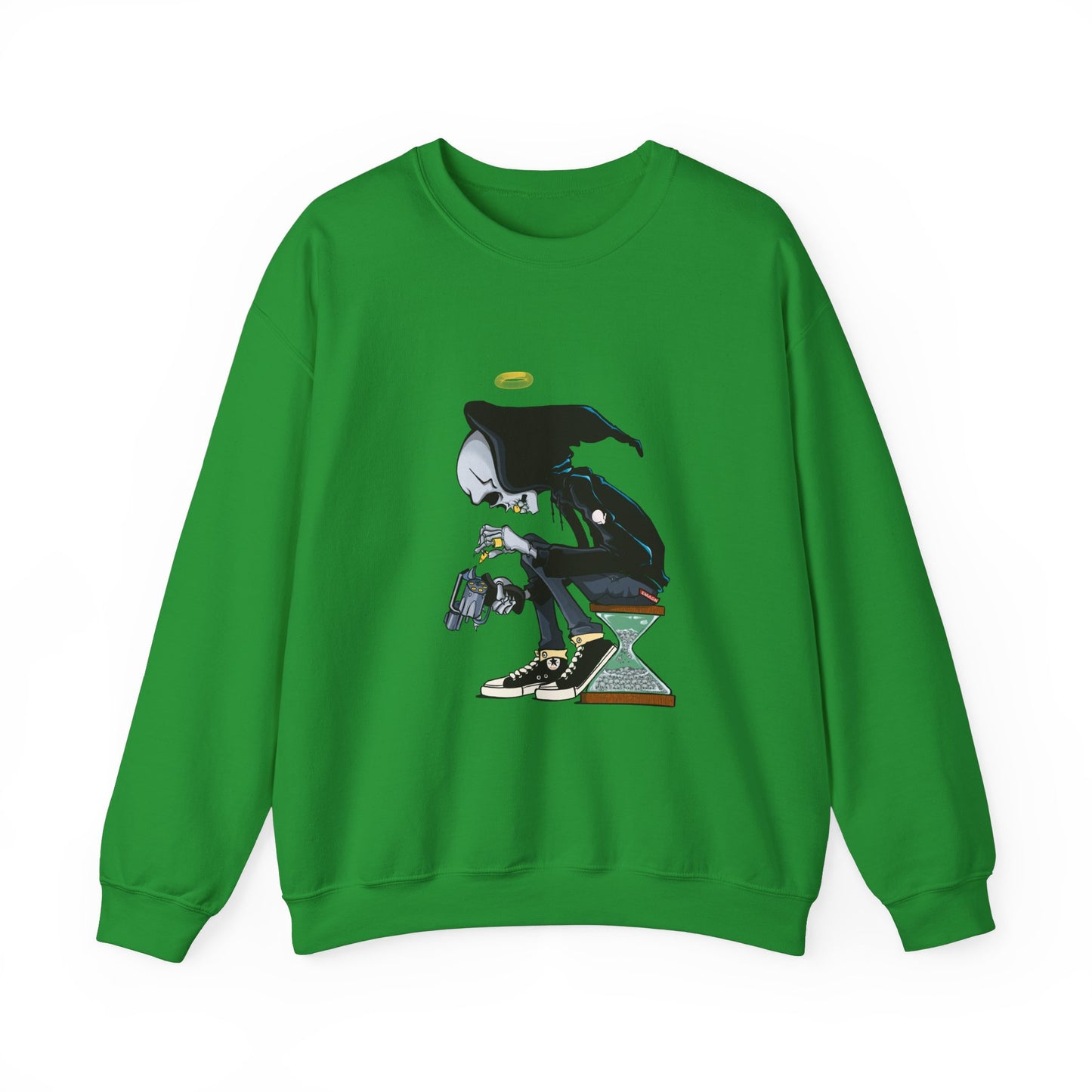 “Time’s Up” Streetwear Sweatshirt