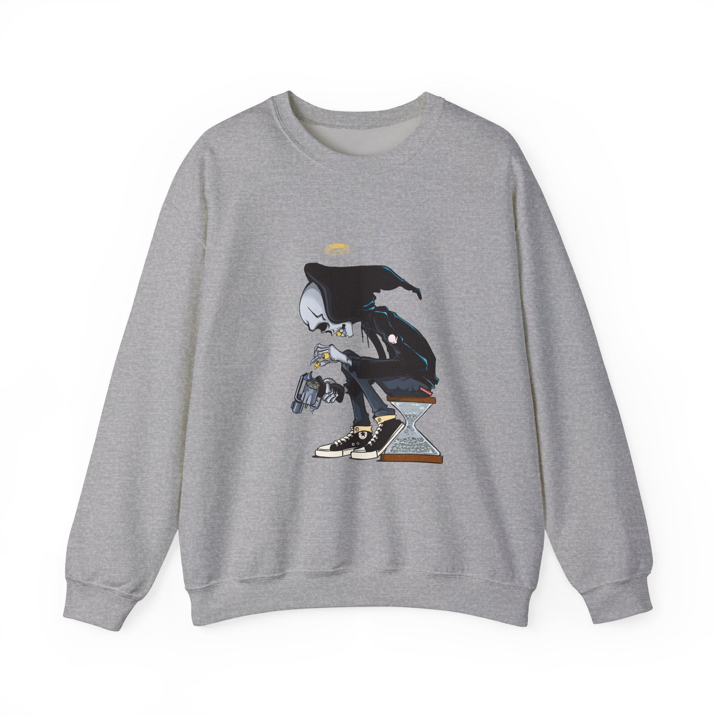 “Time’s Up” Streetwear Sweatshirt