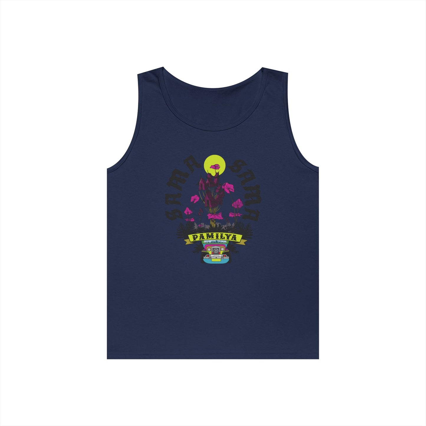 Unisex Sama Sama Pamilya Cotton Tank Top