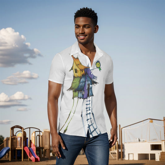 Button It Up Bahay Kubo Collared Shirt