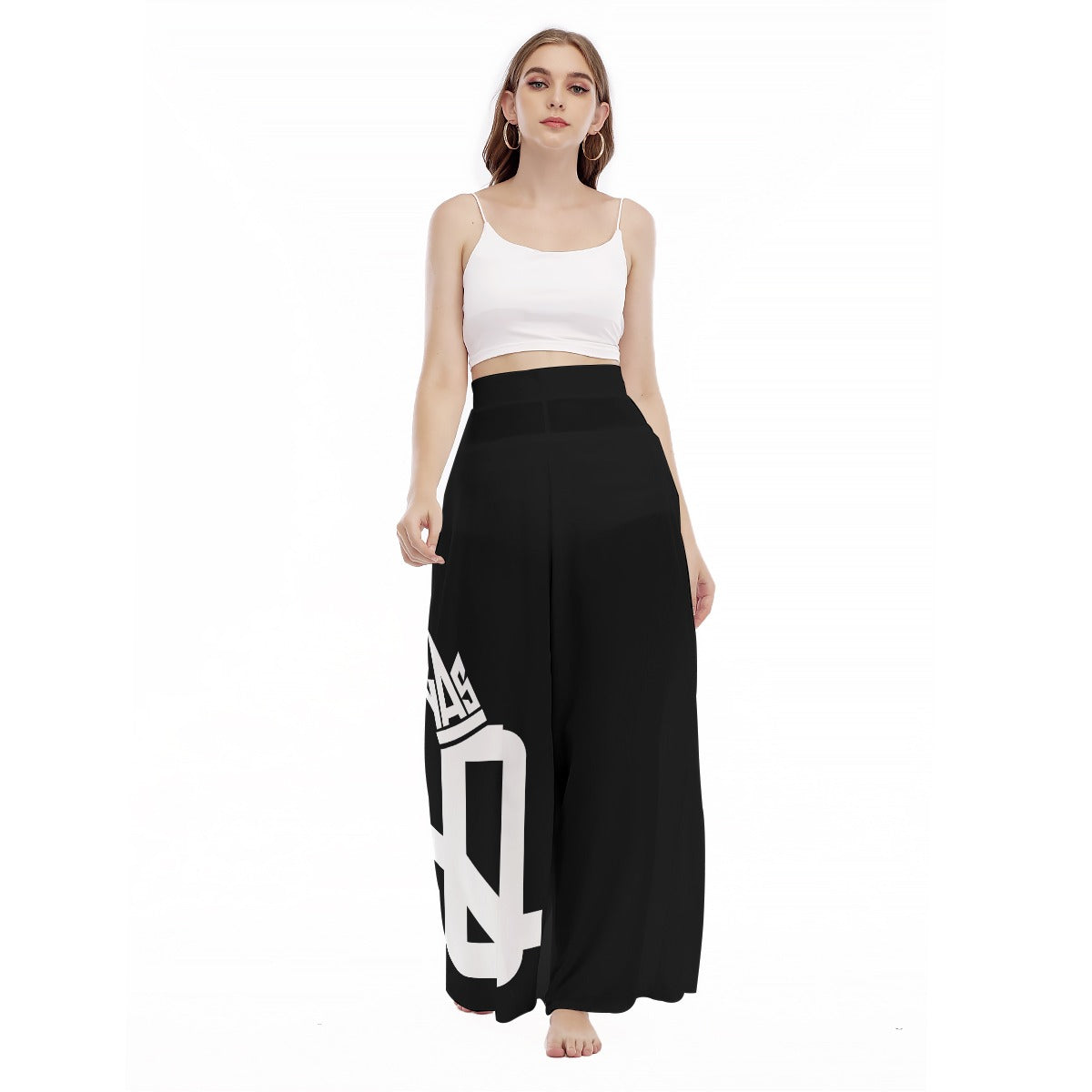 YAS Queen Wide-Leg Power Pants