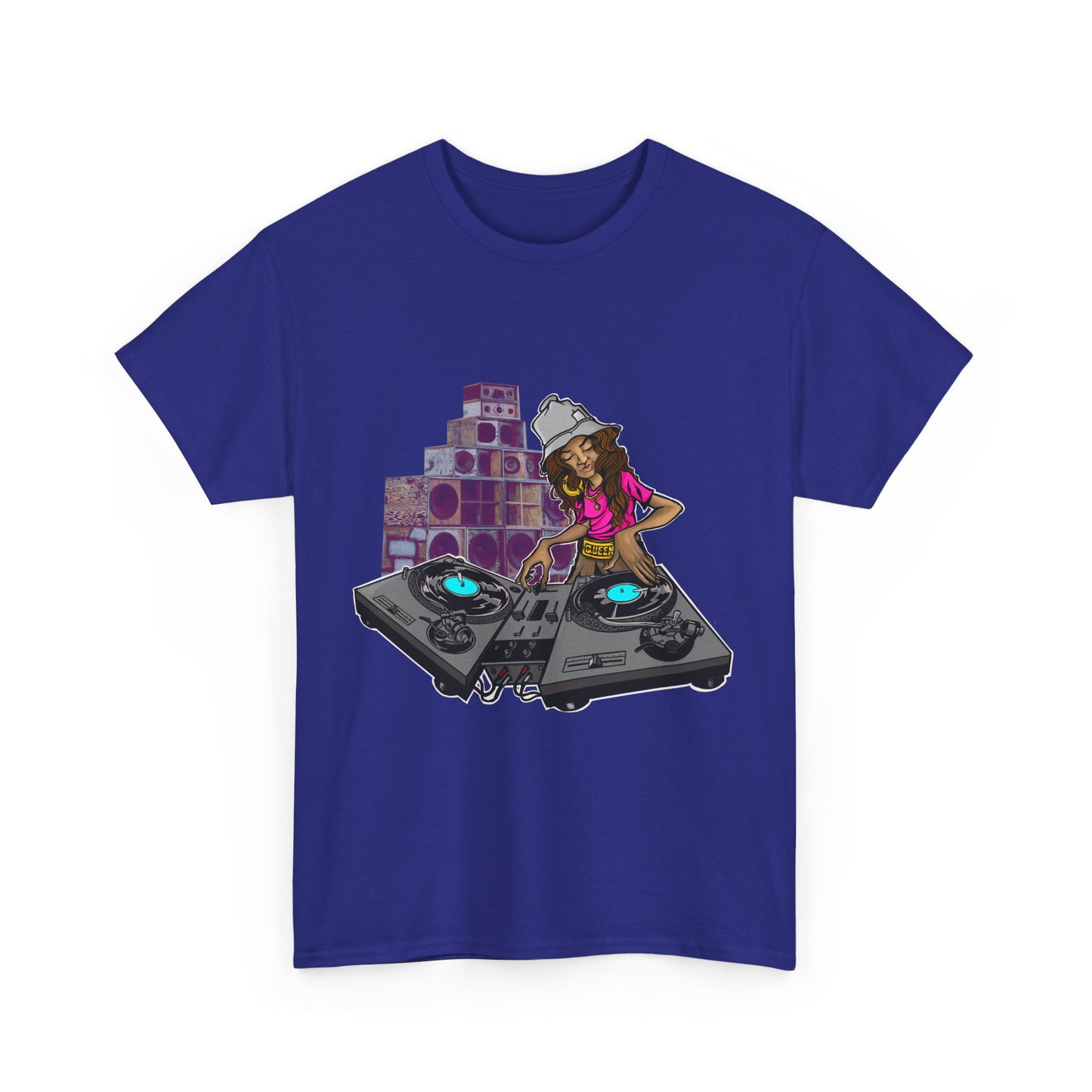 “Spin Like a Queen” DJ Tee – YAS Queen Exclusive