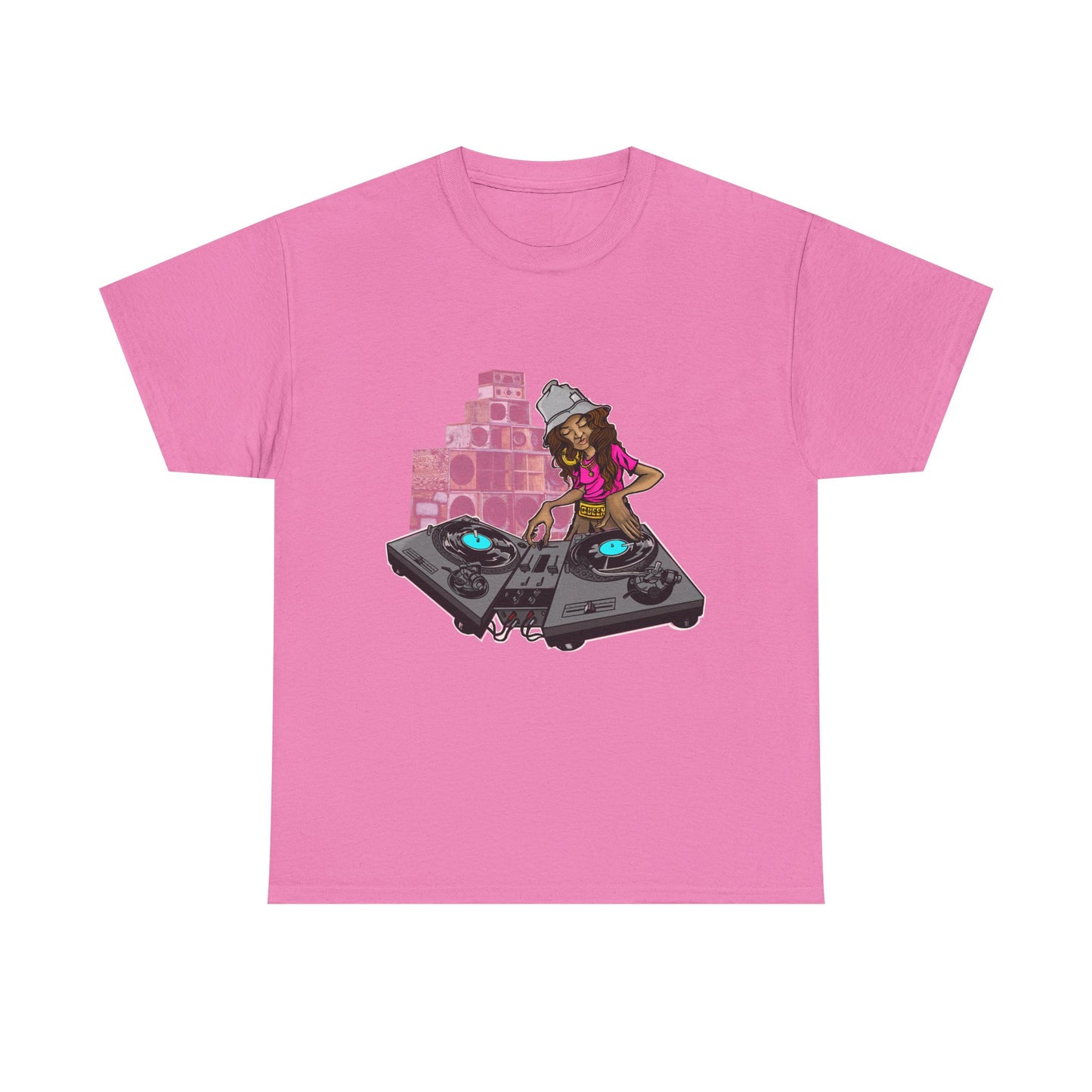 “Spin Like a Queen” DJ Tee – YAS Queen Exclusive