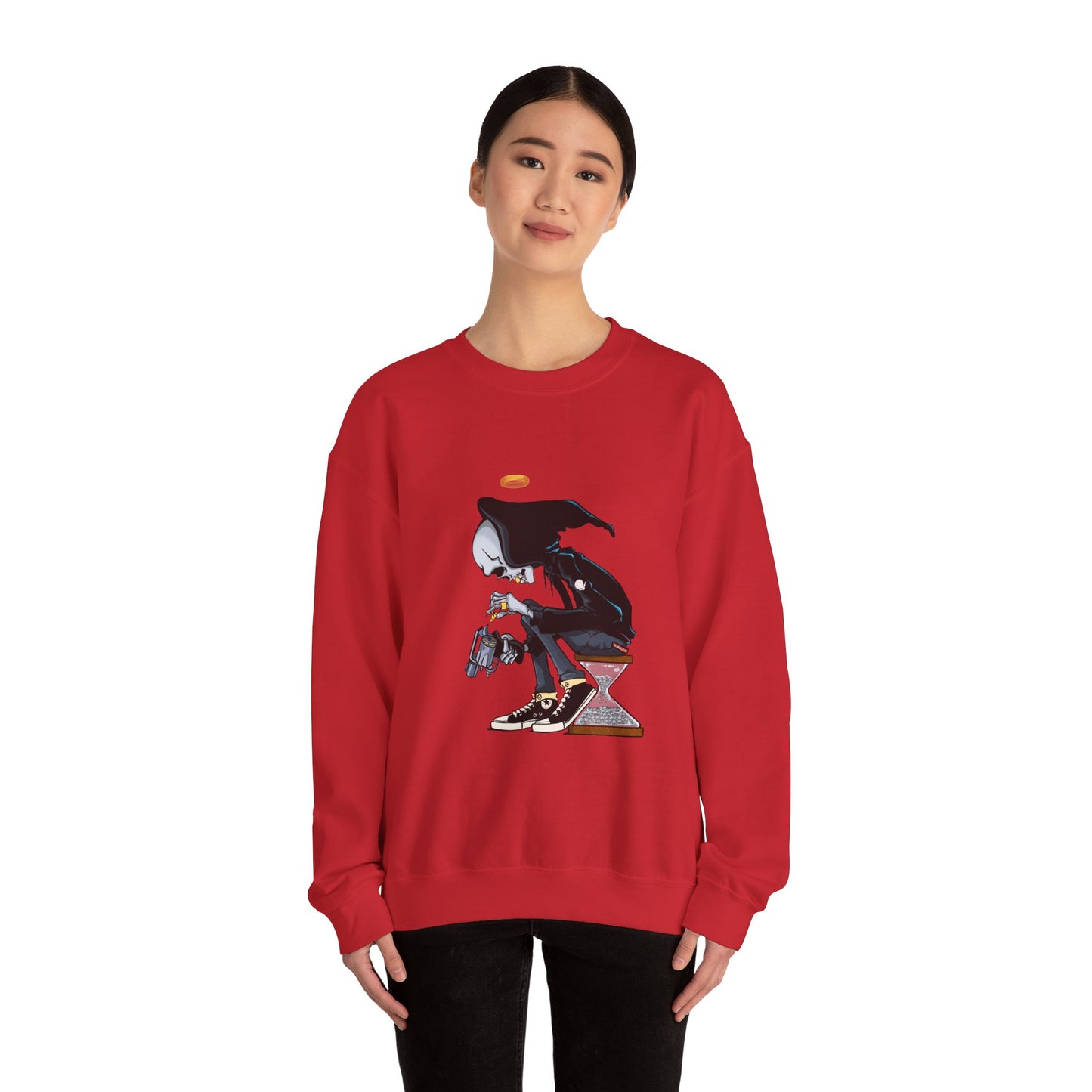 “Time’s Up” Streetwear Sweatshirt
