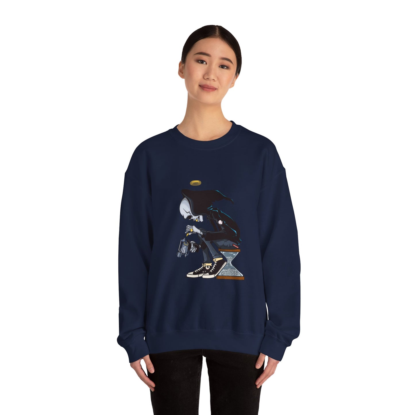 “Time’s Up” Streetwear Sweatshirt