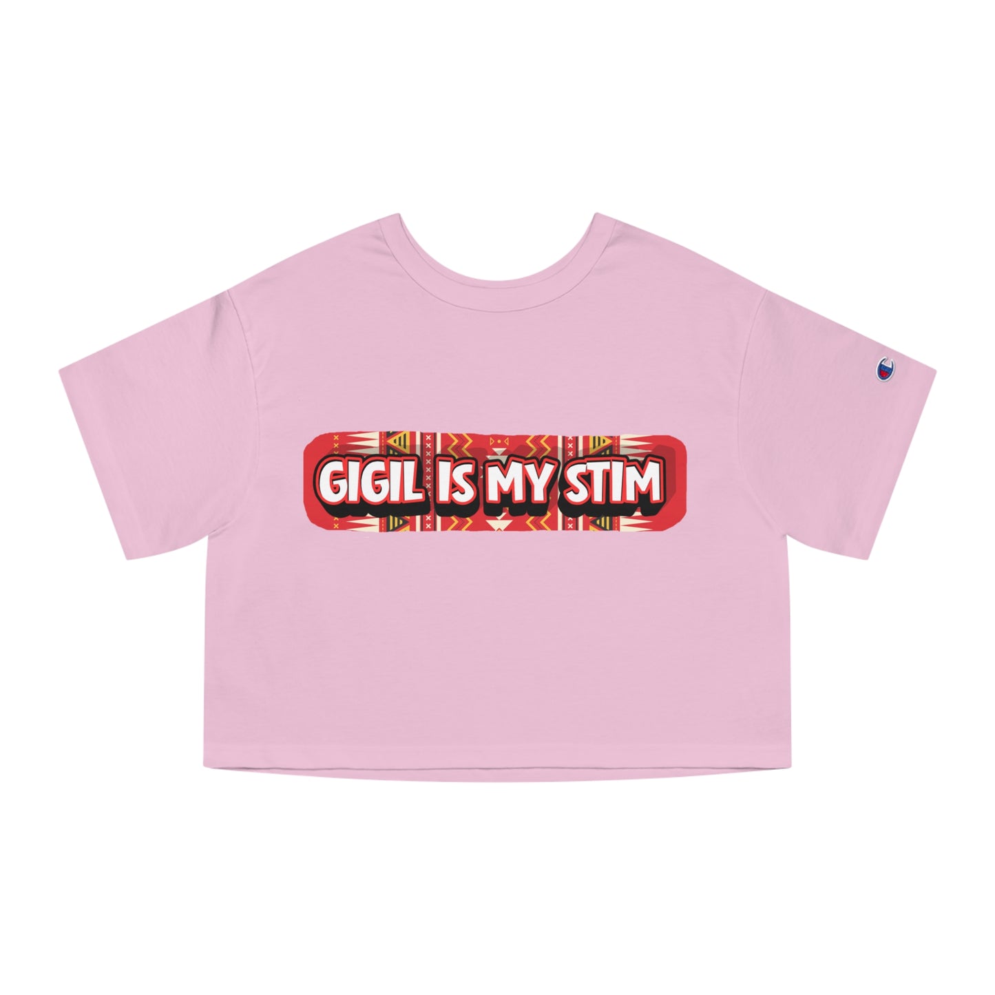 Gigil is my Stim Cropped Tee