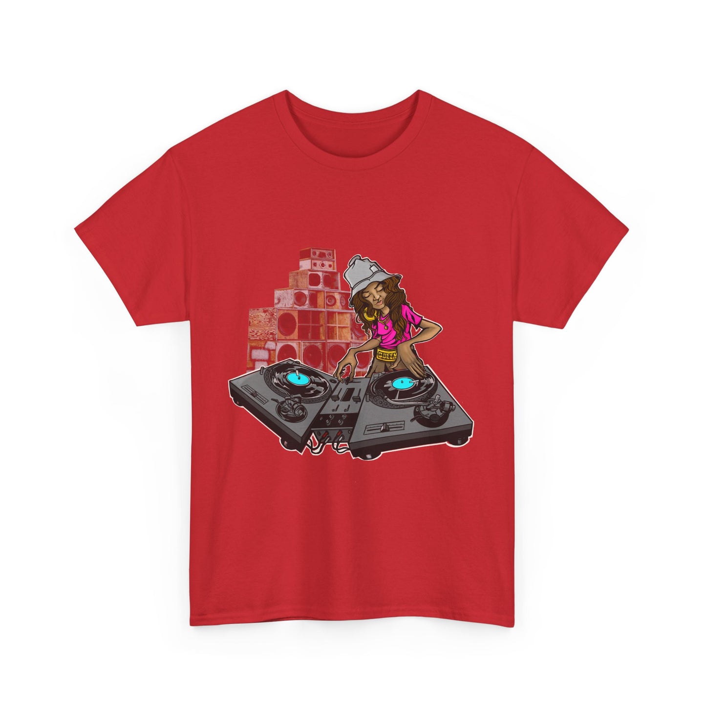 “Spin Like a Queen” DJ Tee – YAS Queen Exclusive
