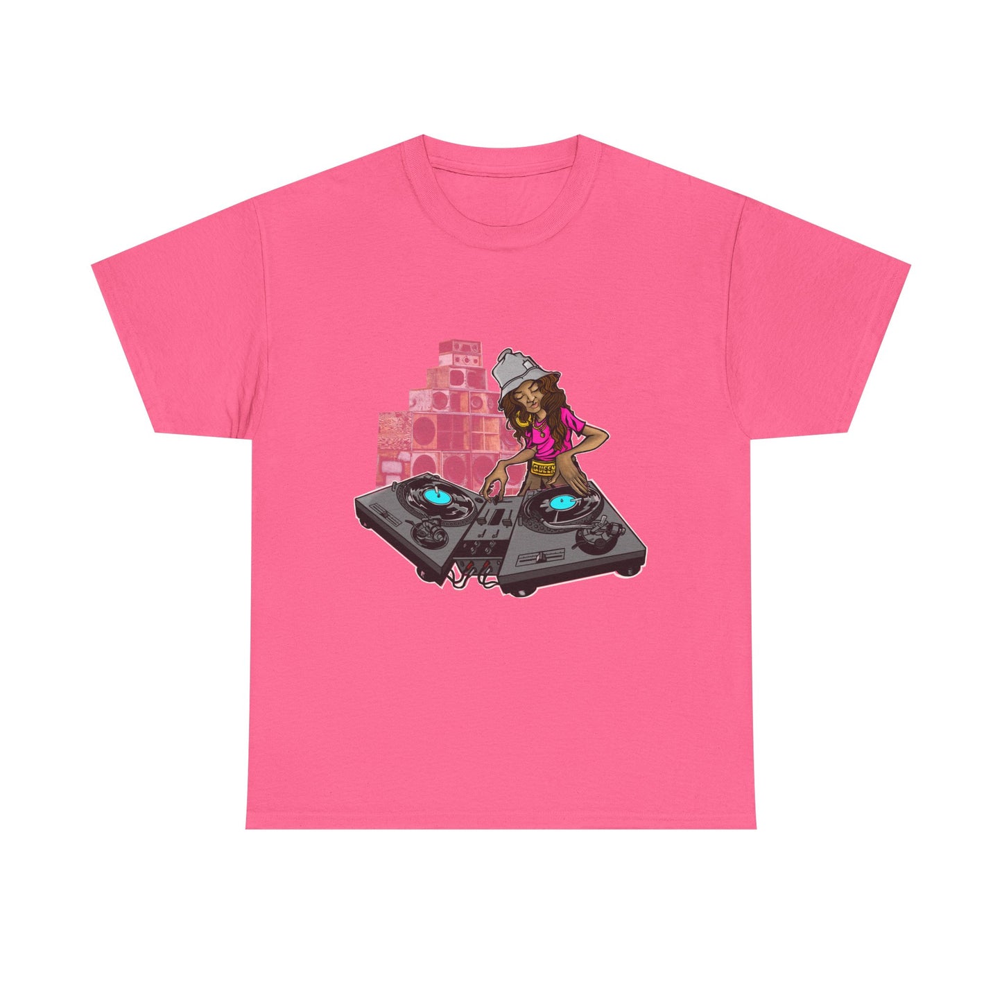 “Spin Like a Queen” DJ Tee – YAS Queen Exclusive