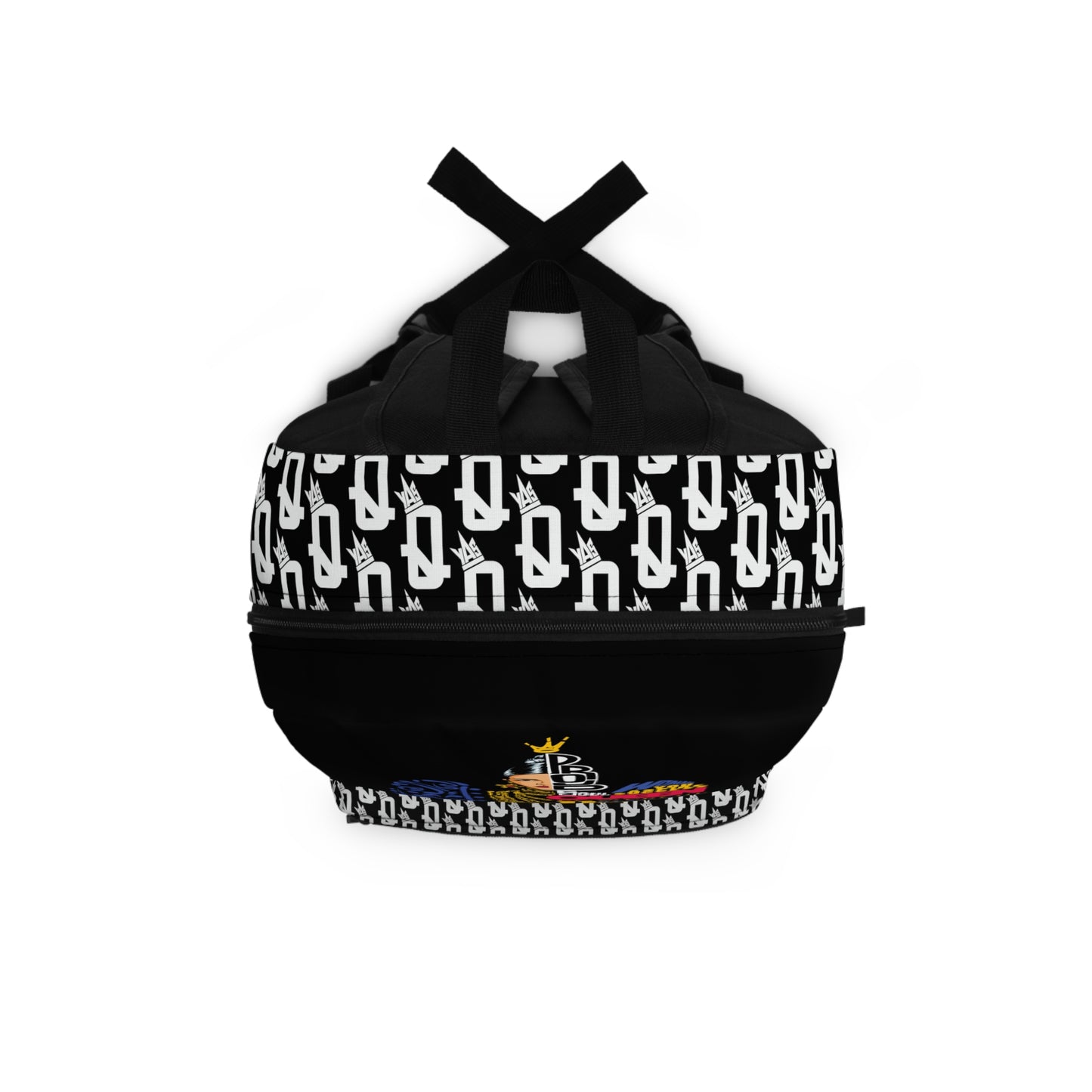 Regal Pride: The Proud Queen (black) Backpack