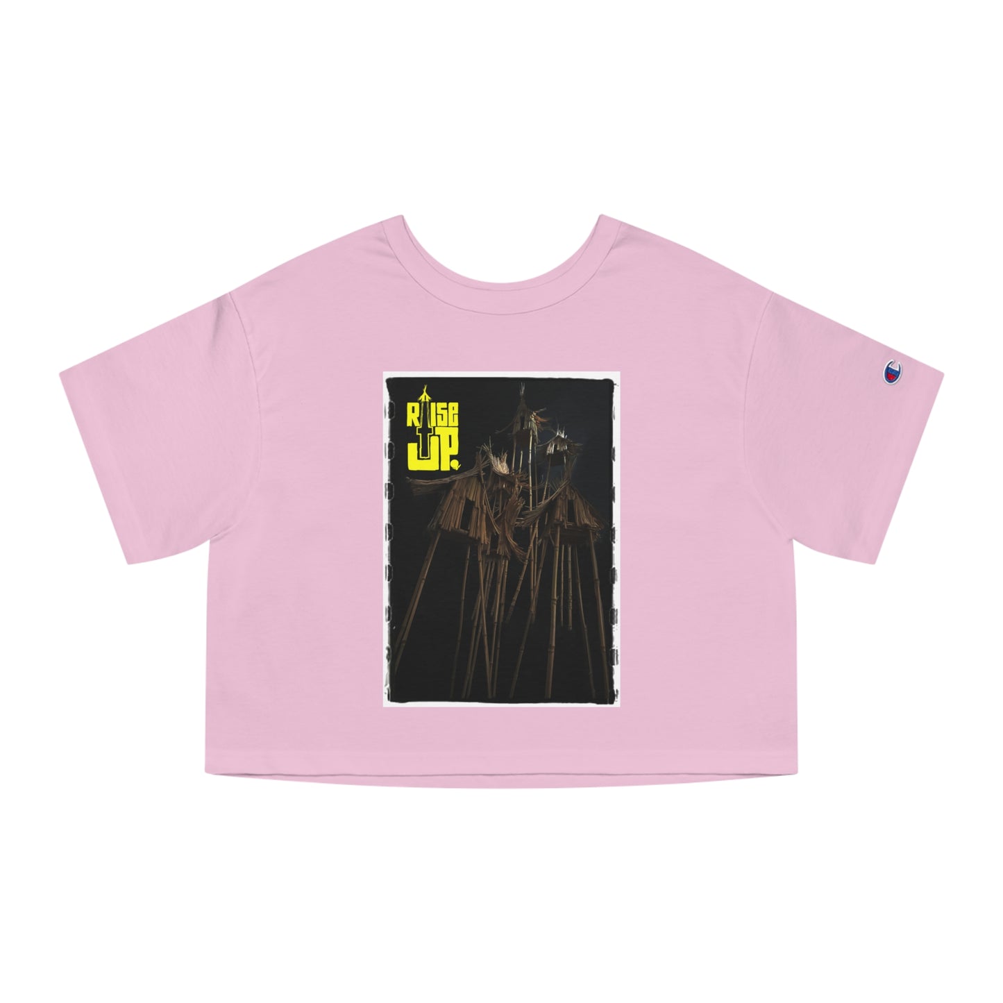 RAISE IT UP: Kapwa Cropped Tee ๐ฅ๐ฟ