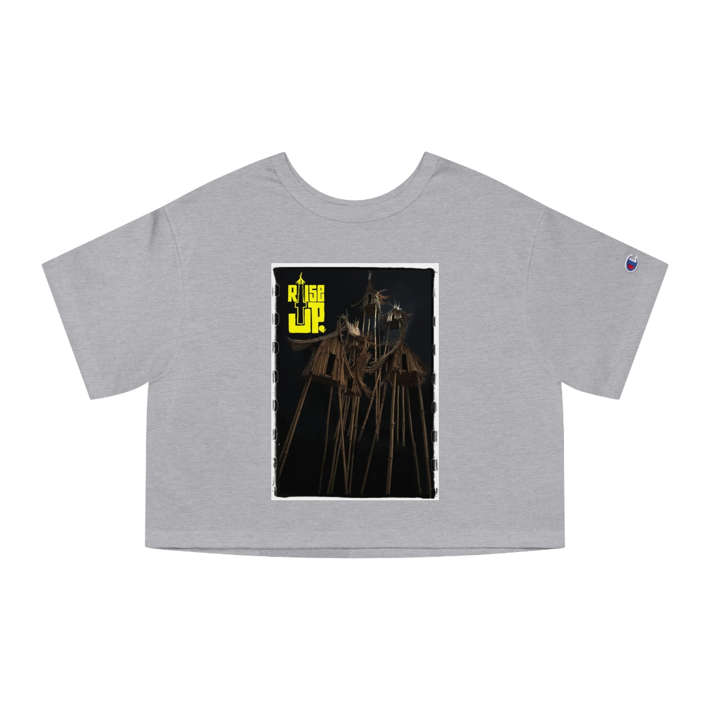 RAISE IT UP: Kapwa Cropped Tee ๐ฅ๐ฟ