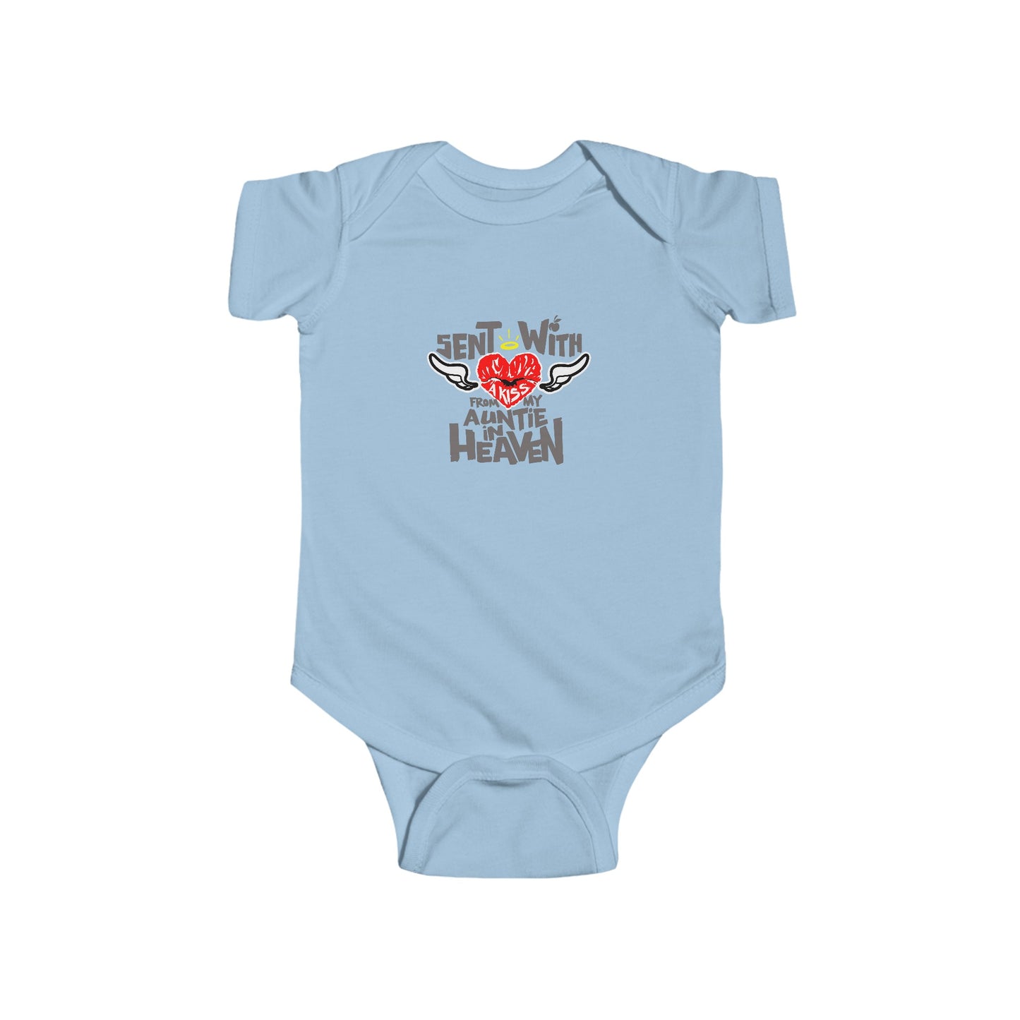 Heavenly Kisses Onesie