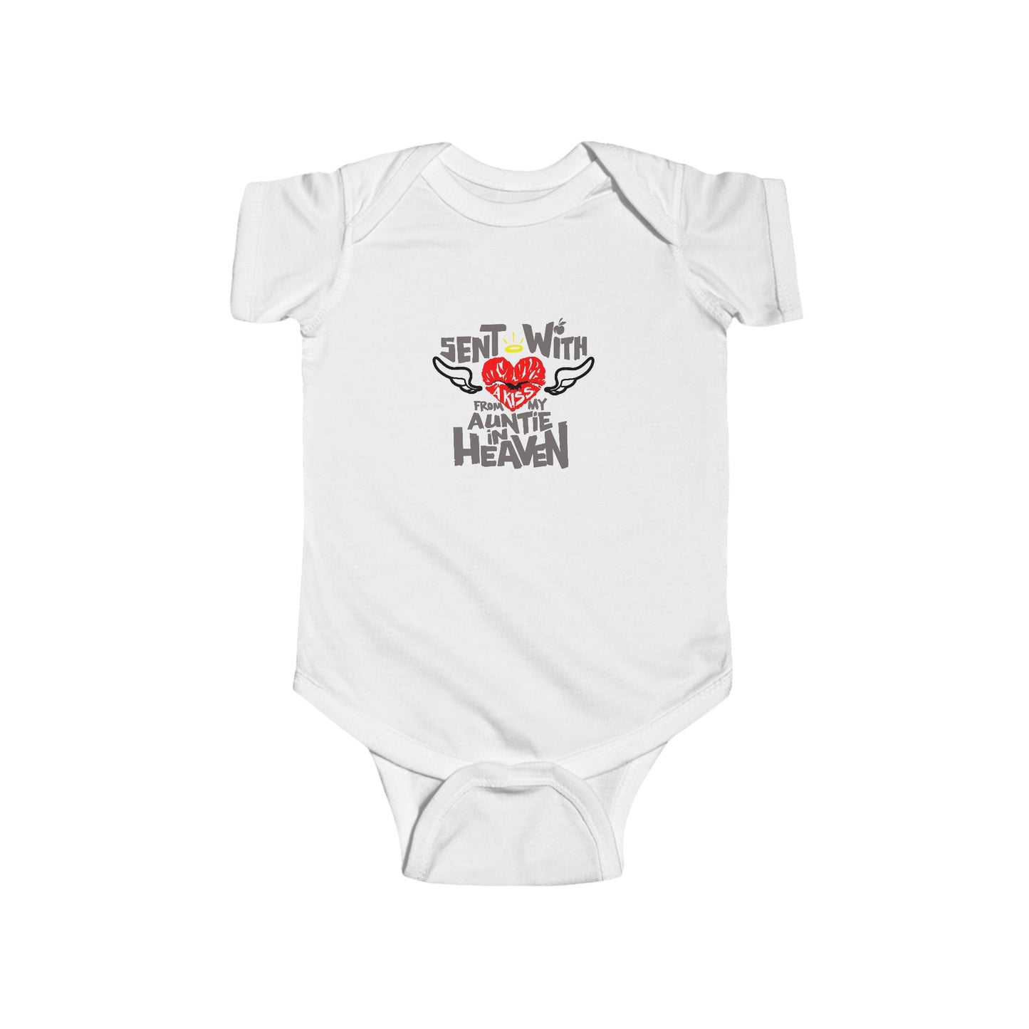 Heavenly Kisses Onesie